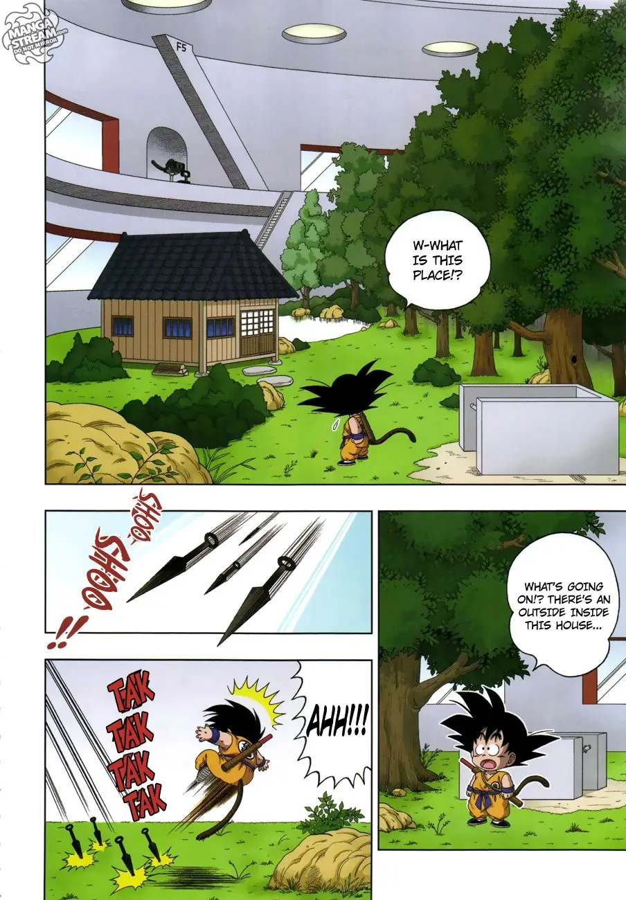 Dragon Ball SD, chapter 14, page 4
