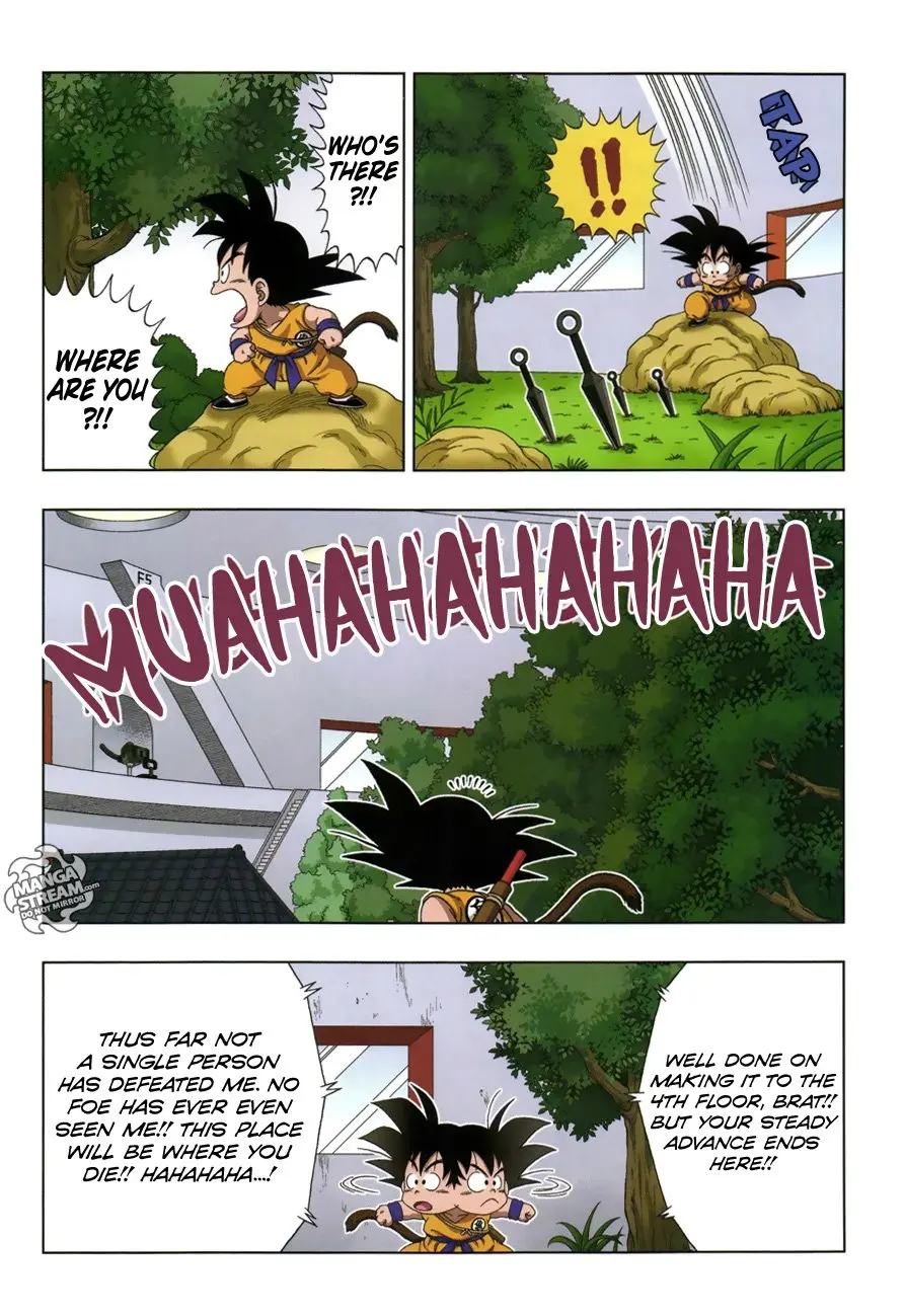 Dragon Ball SD, chapter 14, page 5