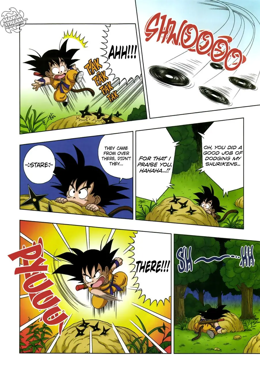 Dragon Ball SD, chapter 14, page 6