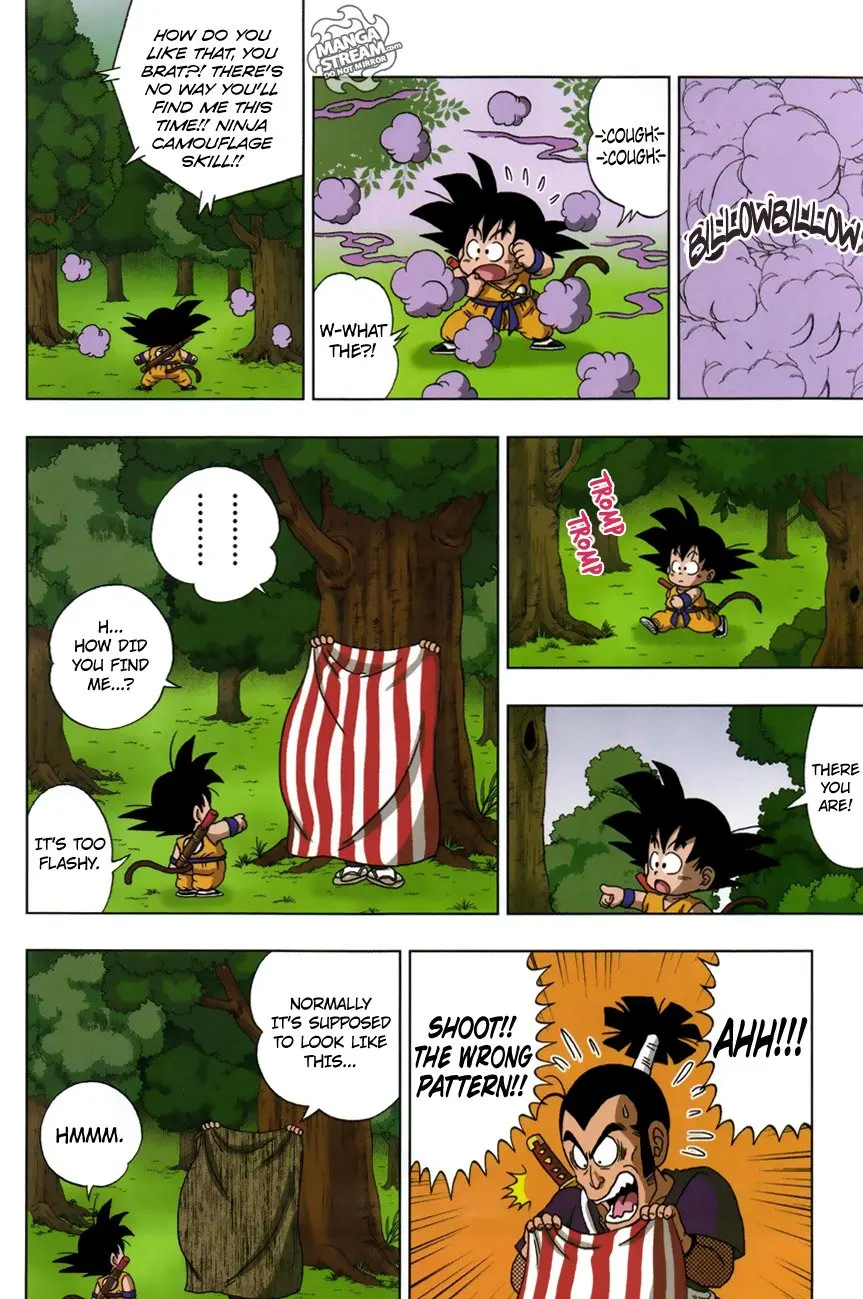 Dragon Ball SD, chapter 14, page 8
