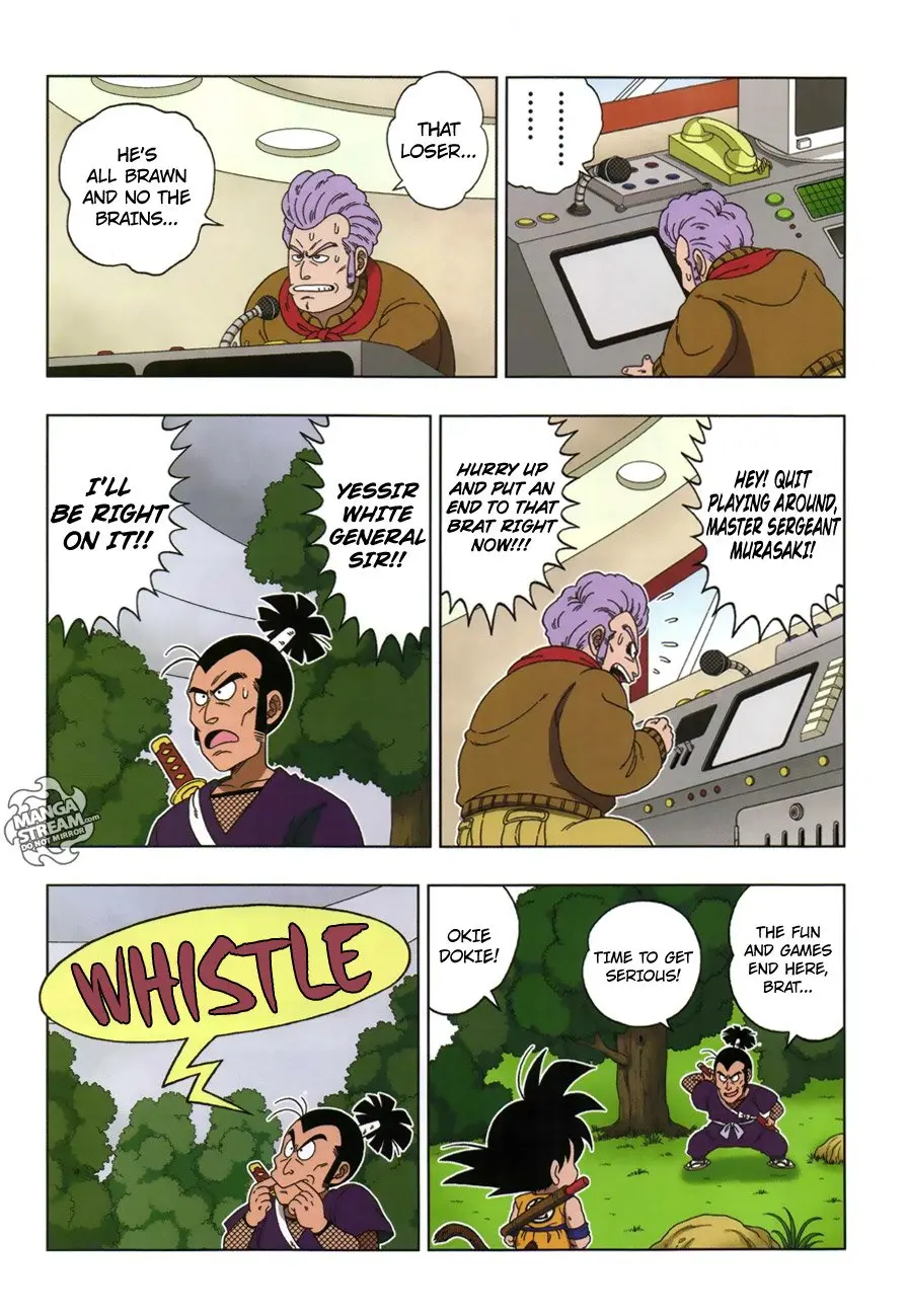 Dragon Ball SD, chapter 14, page 9