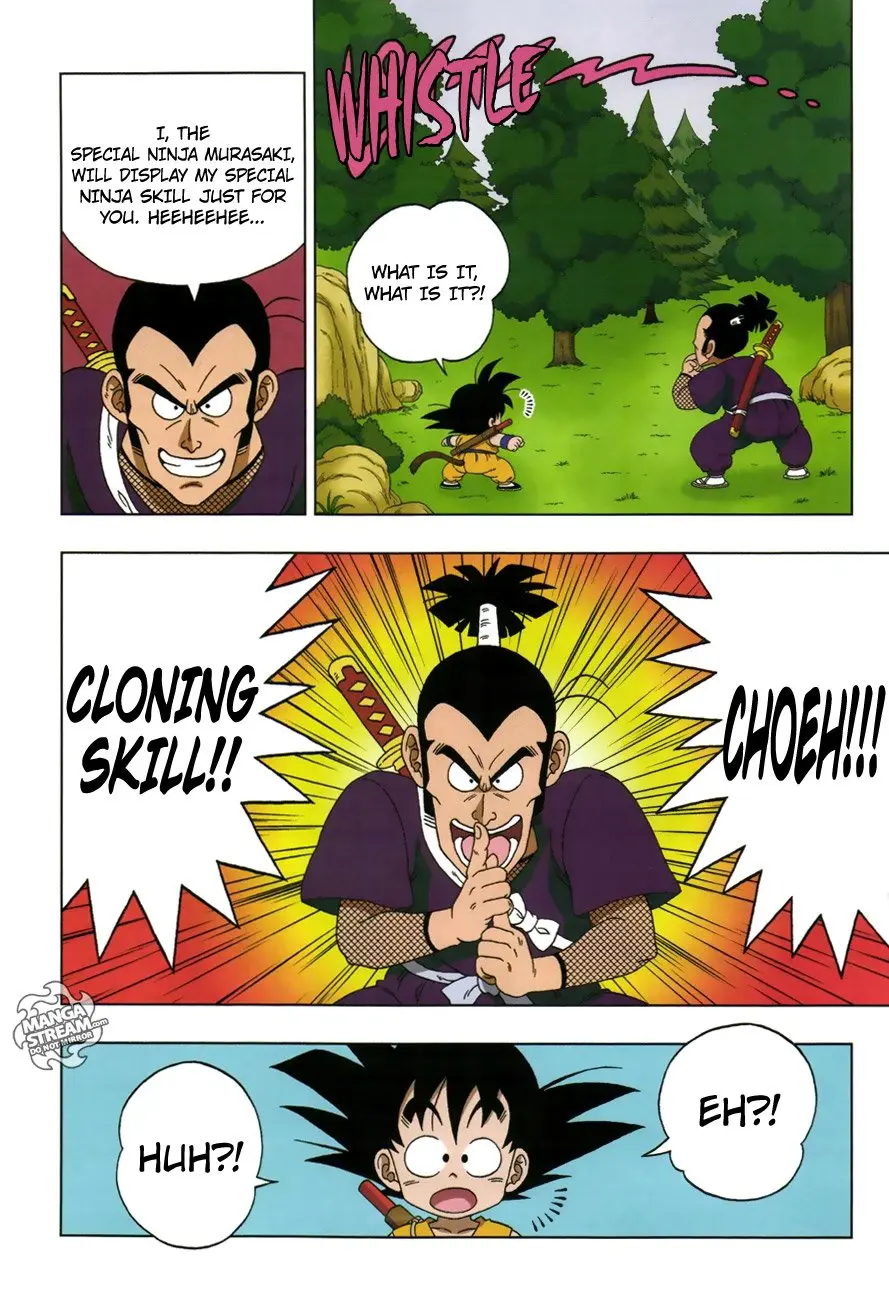 Dragon Ball SD, chapter 14, page 10