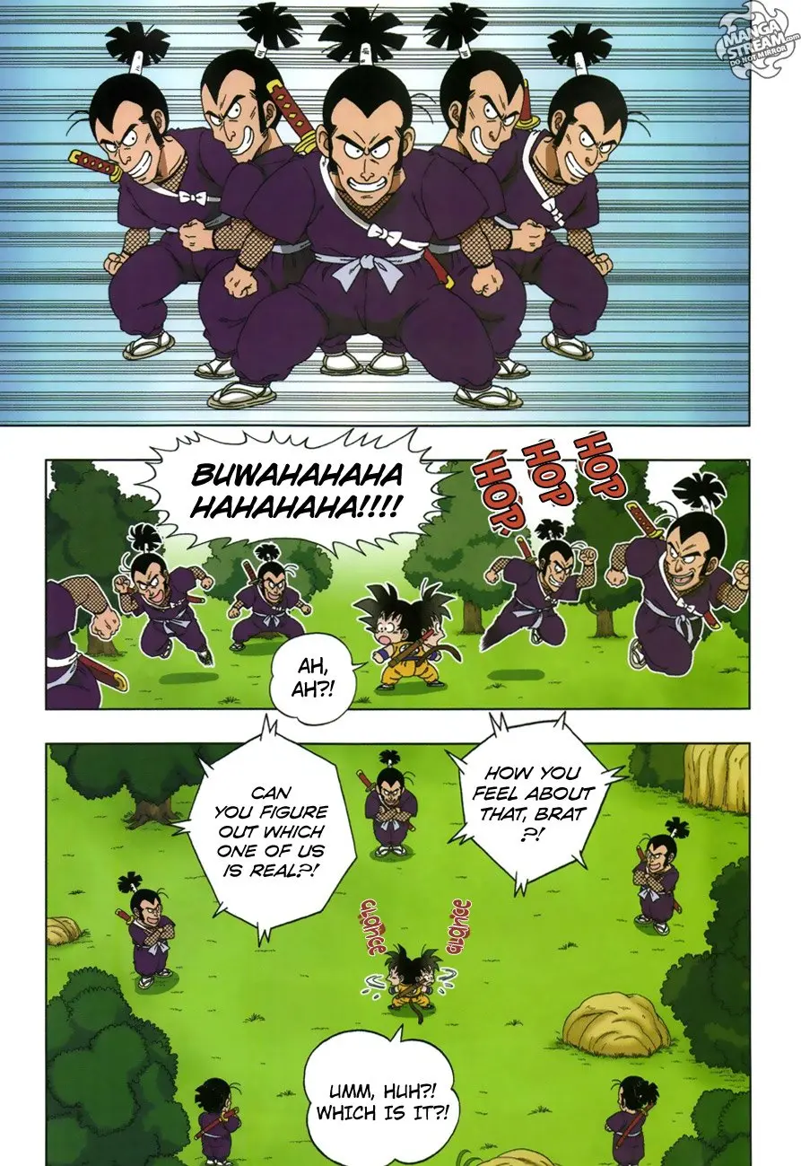 Dragon Ball SD, chapter 14, page 11