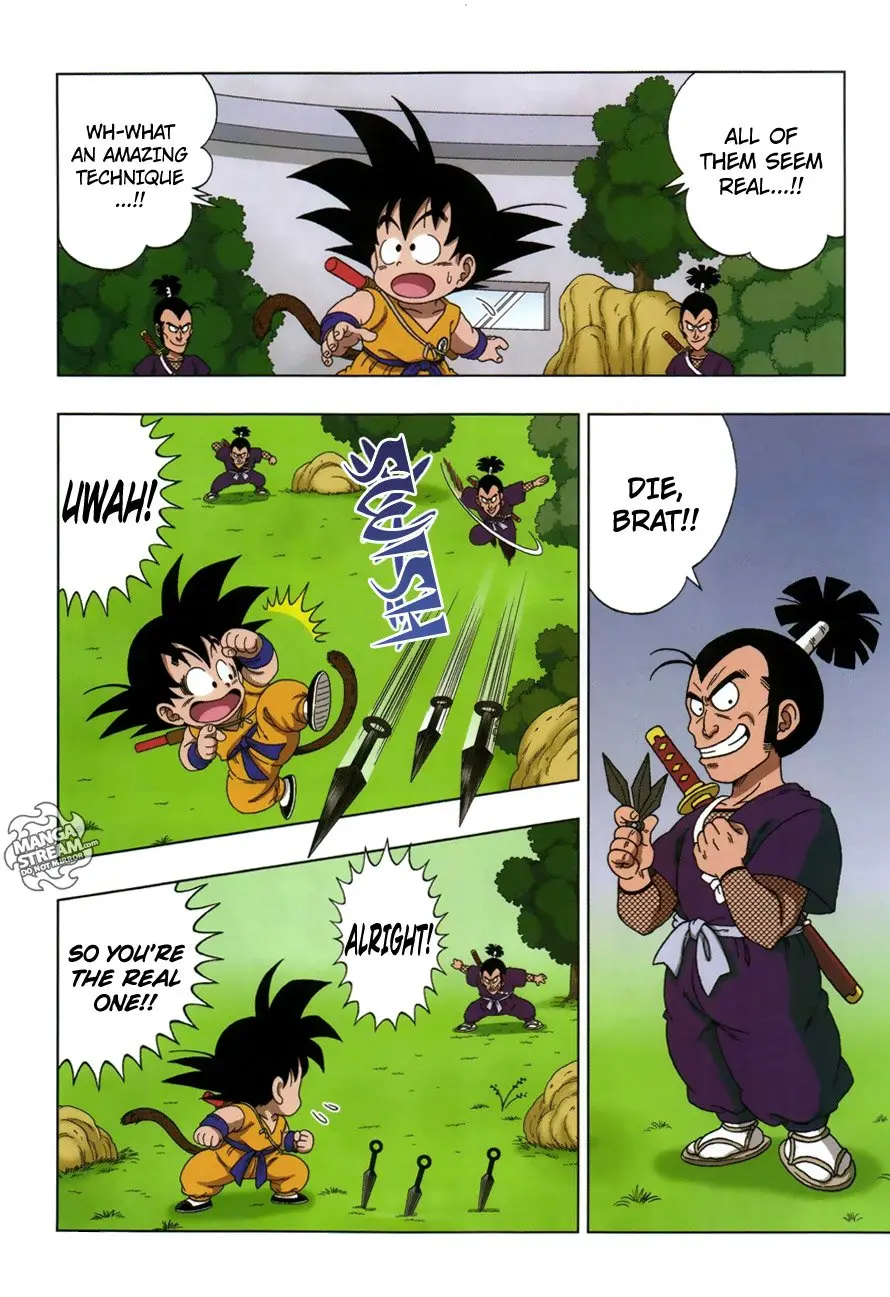 Dragon Ball SD, chapter 14, page 12