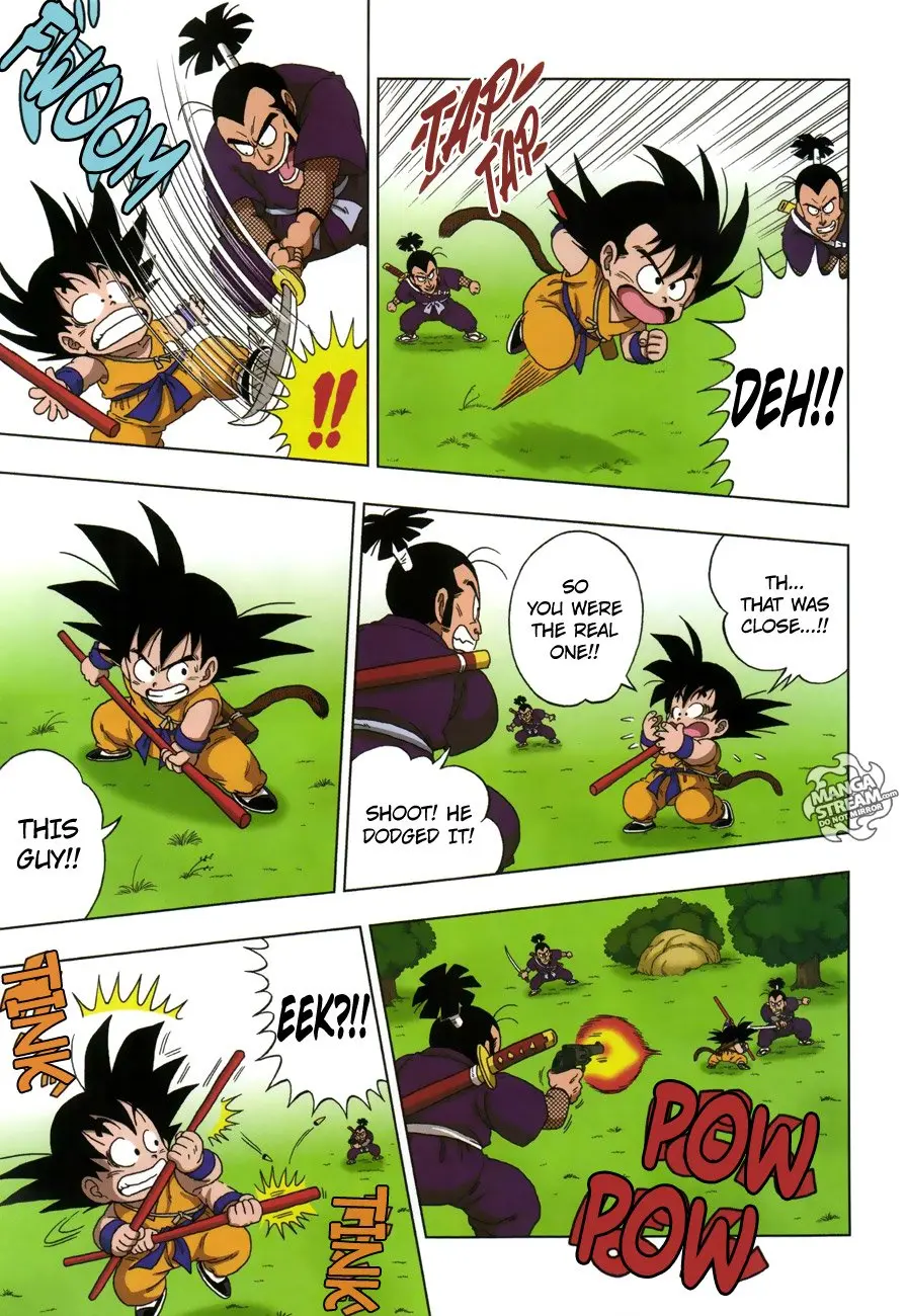 Dragon Ball SD, chapter 14, page 13