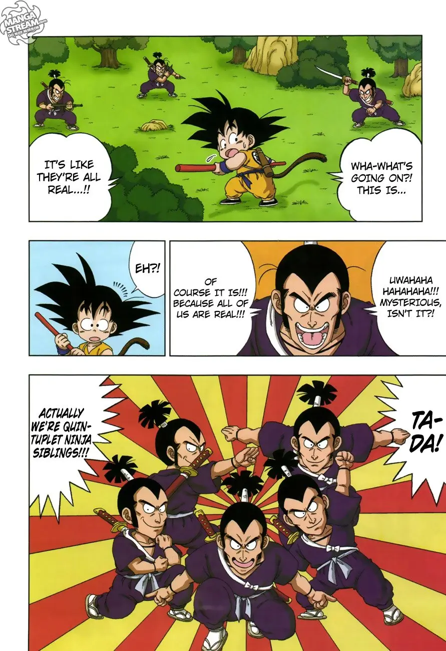 Dragon Ball SD, chapter 14, page 14