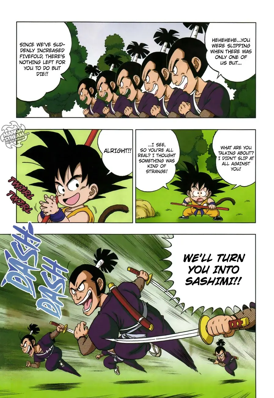Dragon Ball SD, chapter 14, page 15