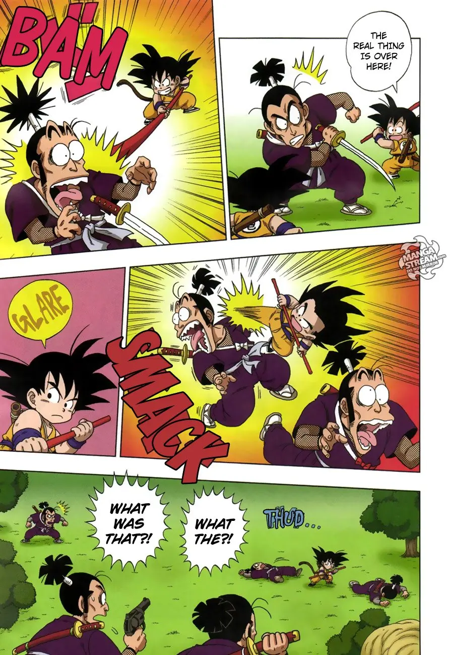 Dragon Ball SD, chapter 14, page 17