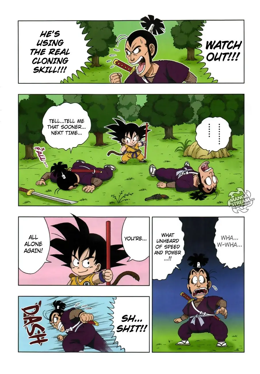 Dragon Ball SD, chapter 14, page 18