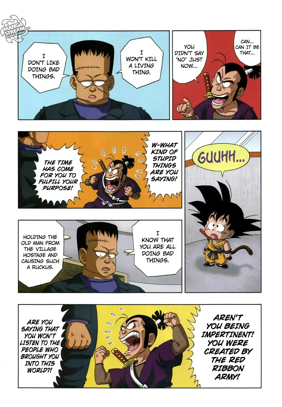 Dragon Ball SD, chapter 15, page 2