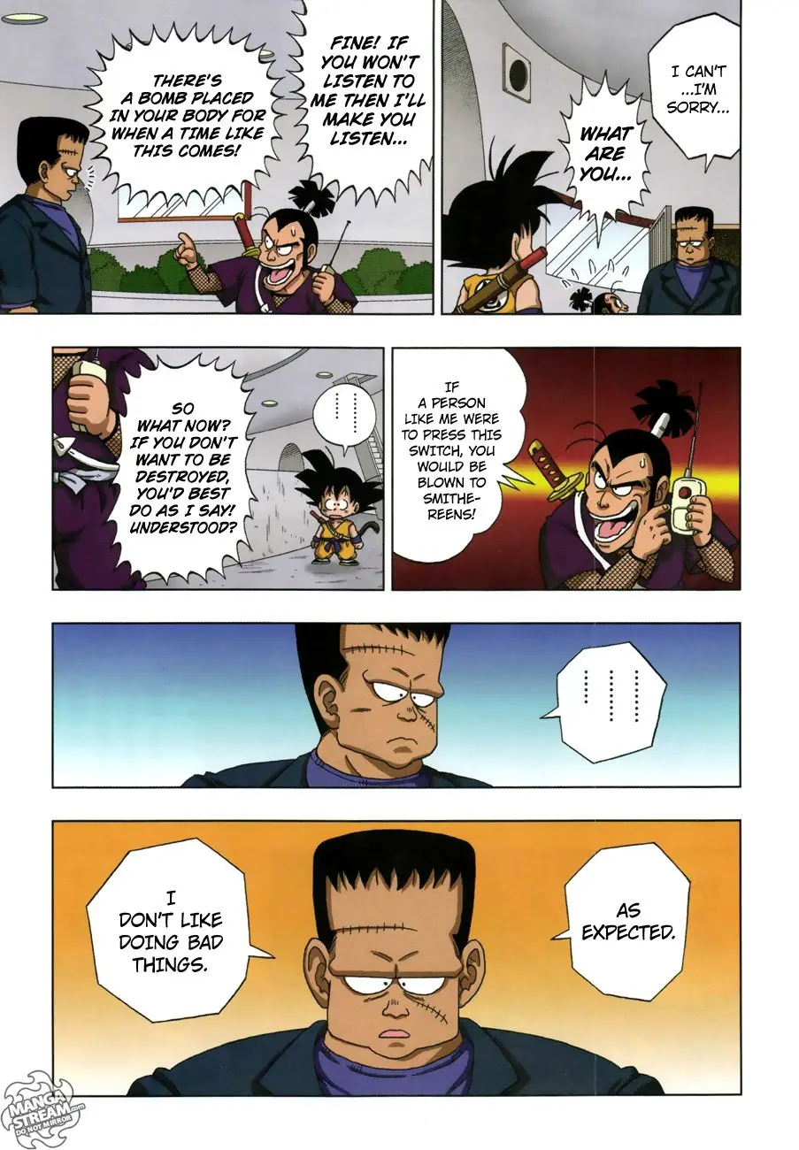 Dragon Ball SD, chapter 15, page 3