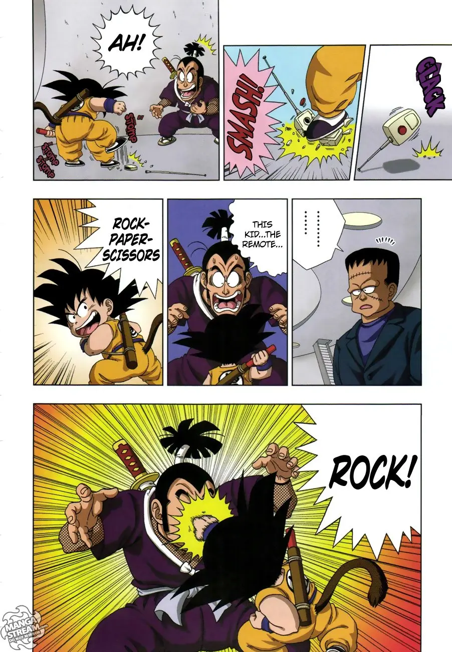 Dragon Ball SD, chapter 15, page 6