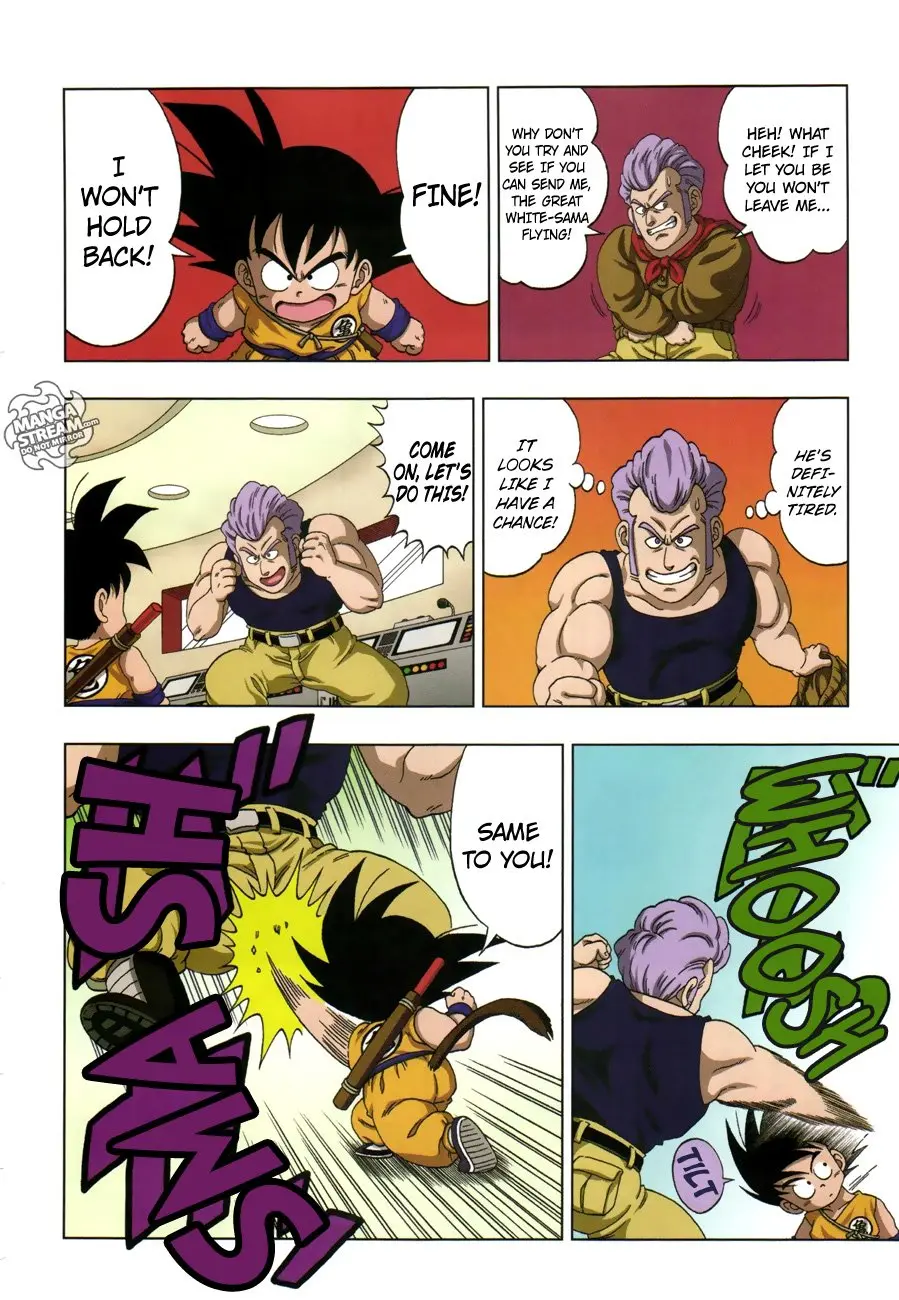 Dragon Ball SD, chapter 15, page 10
