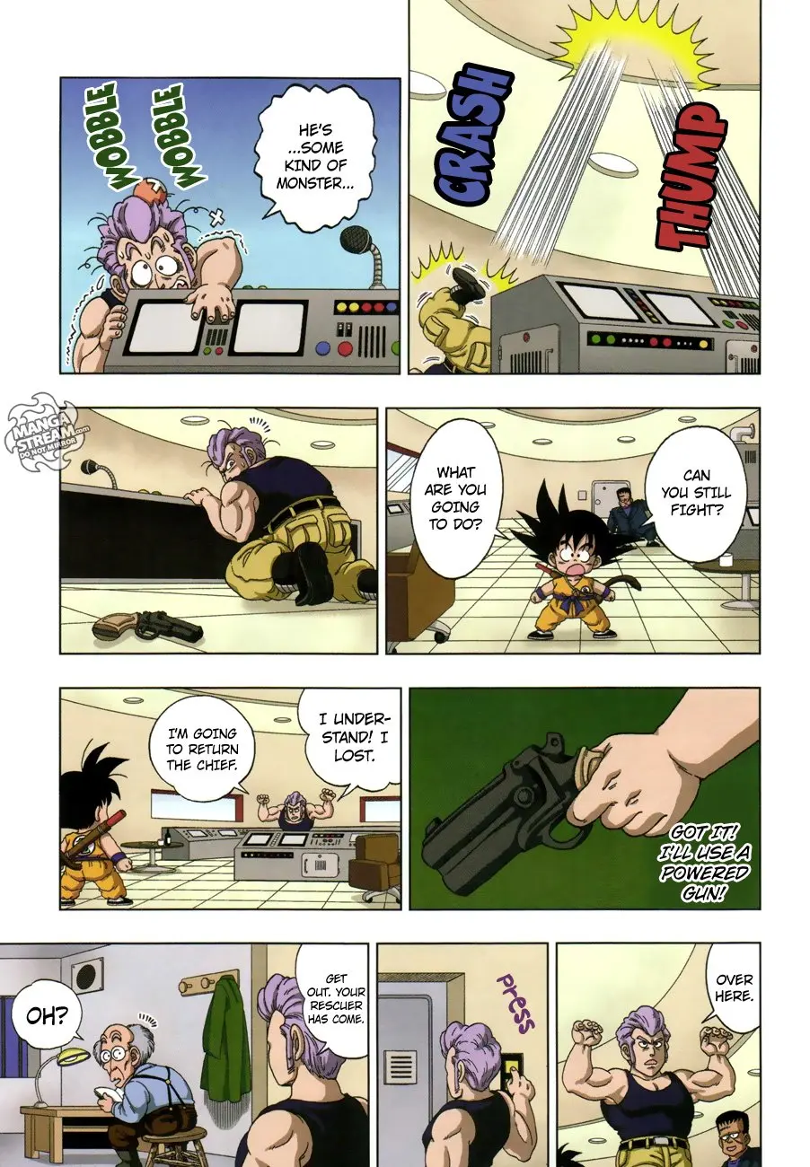Dragon Ball SD, chapter 15, page 11