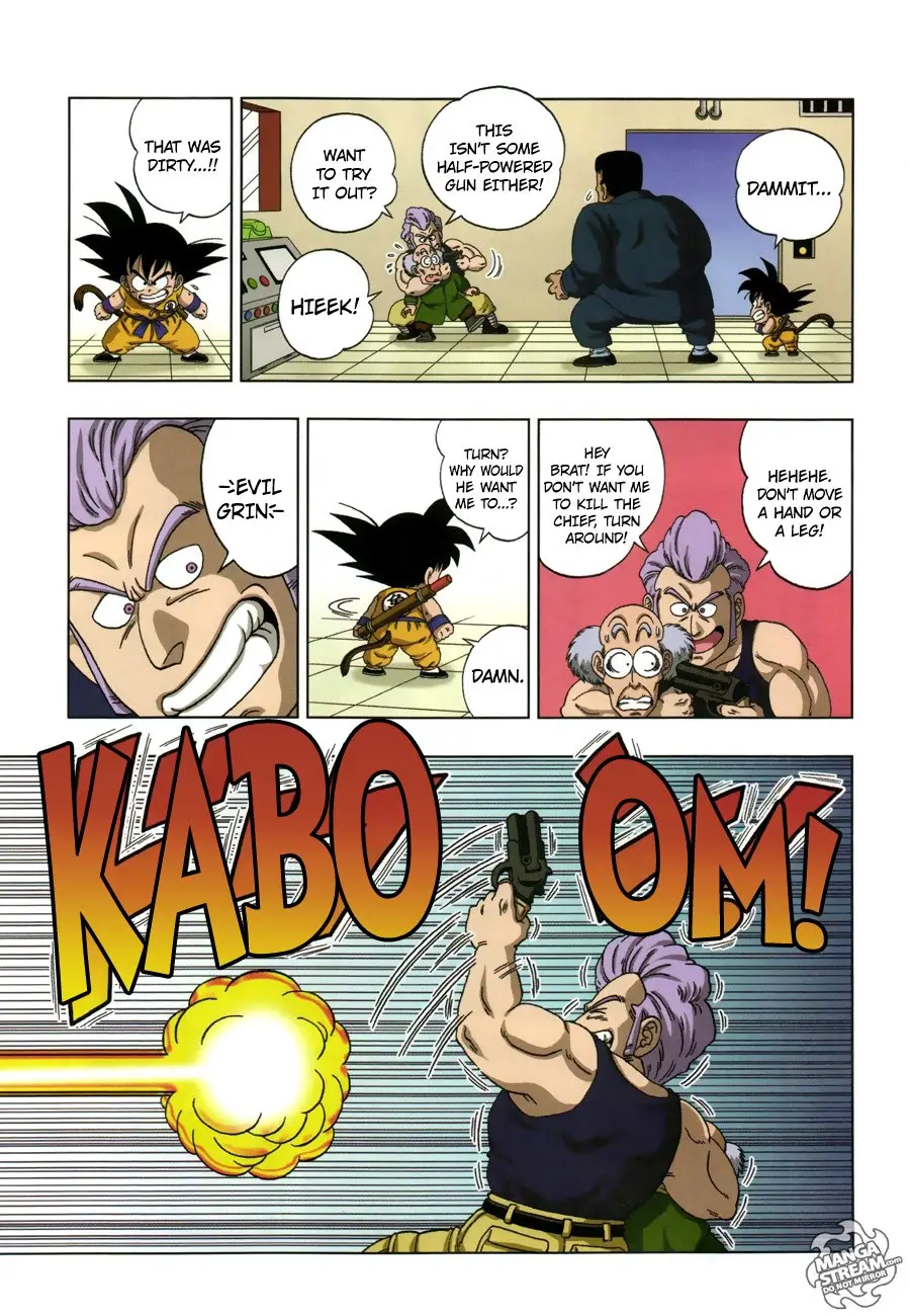 Dragon Ball SD, chapter 15, page 13