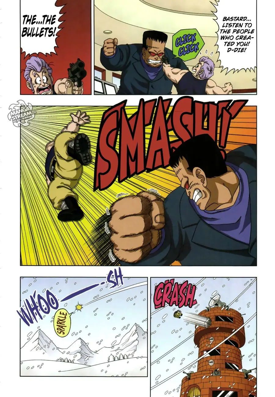 Dragon Ball SD, chapter 15, page 16