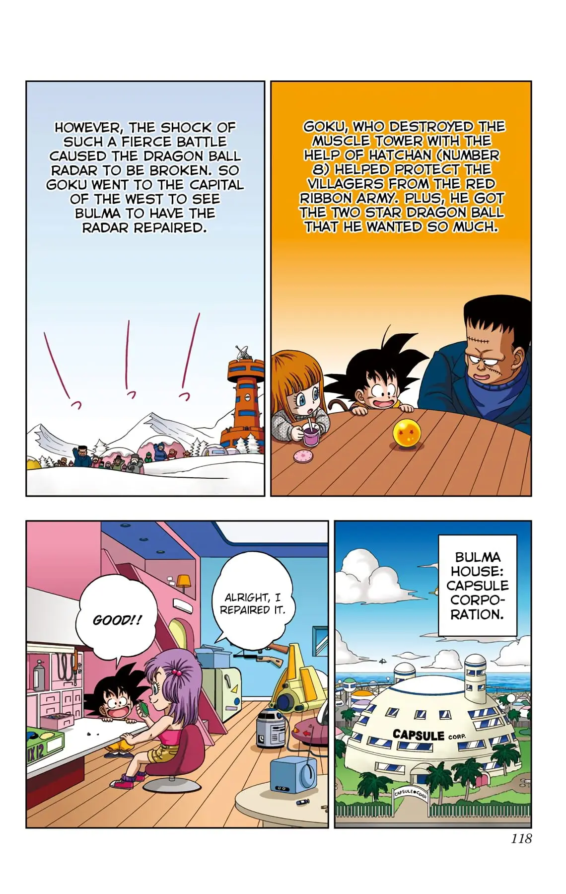 Dragon Ball SD, chapter 16, page 2