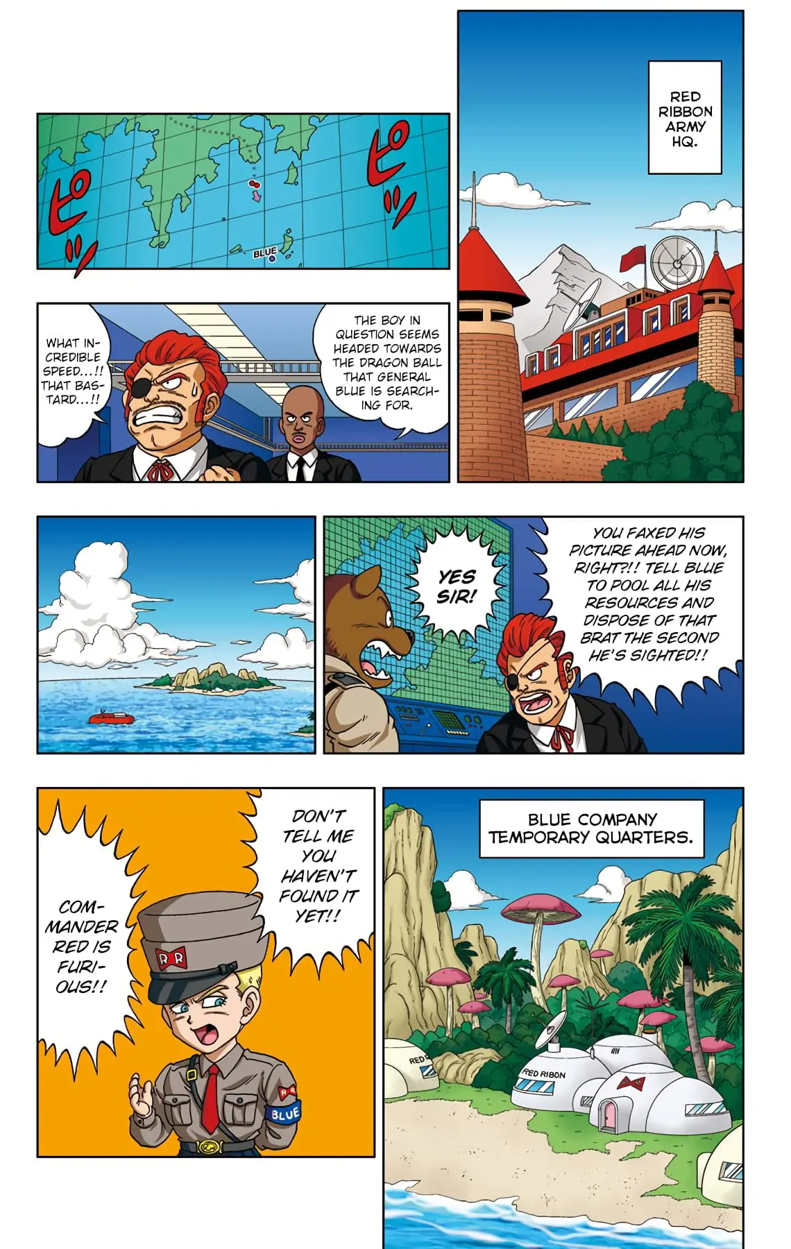 Dragon Ball SD, chapter 16, page 6