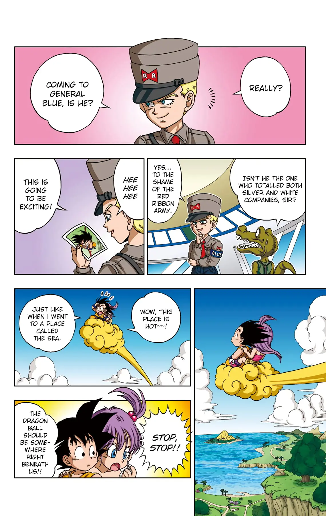 Dragon Ball SD, chapter 16, page 8