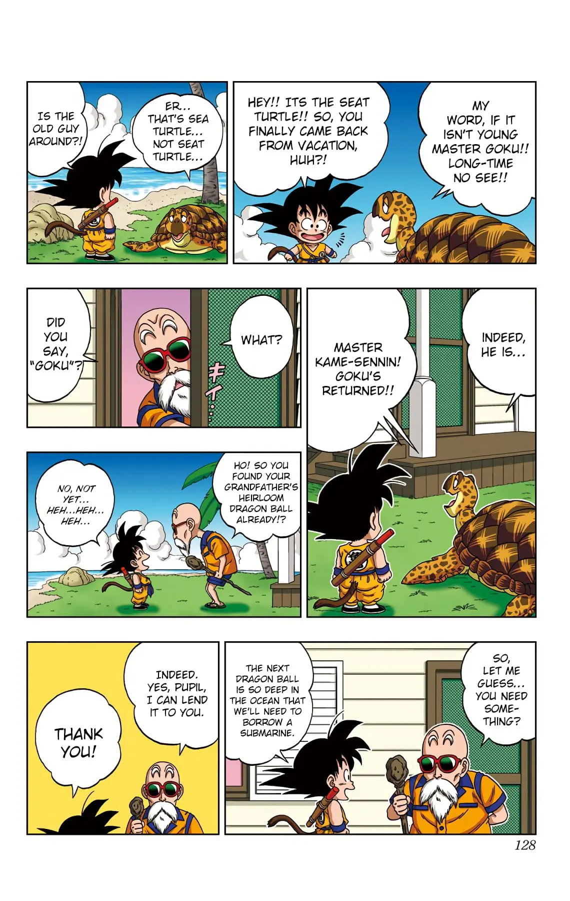 Dragon Ball SD, chapter 16, page 12