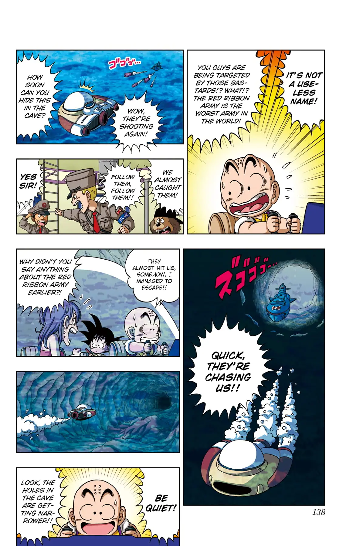Dragon Ball SD, chapter 17, page 4