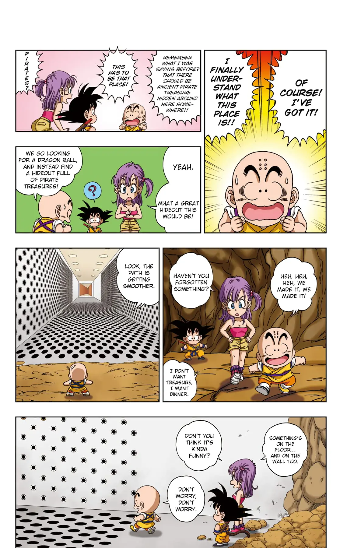 Dragon Ball SD, chapter 17, page 8