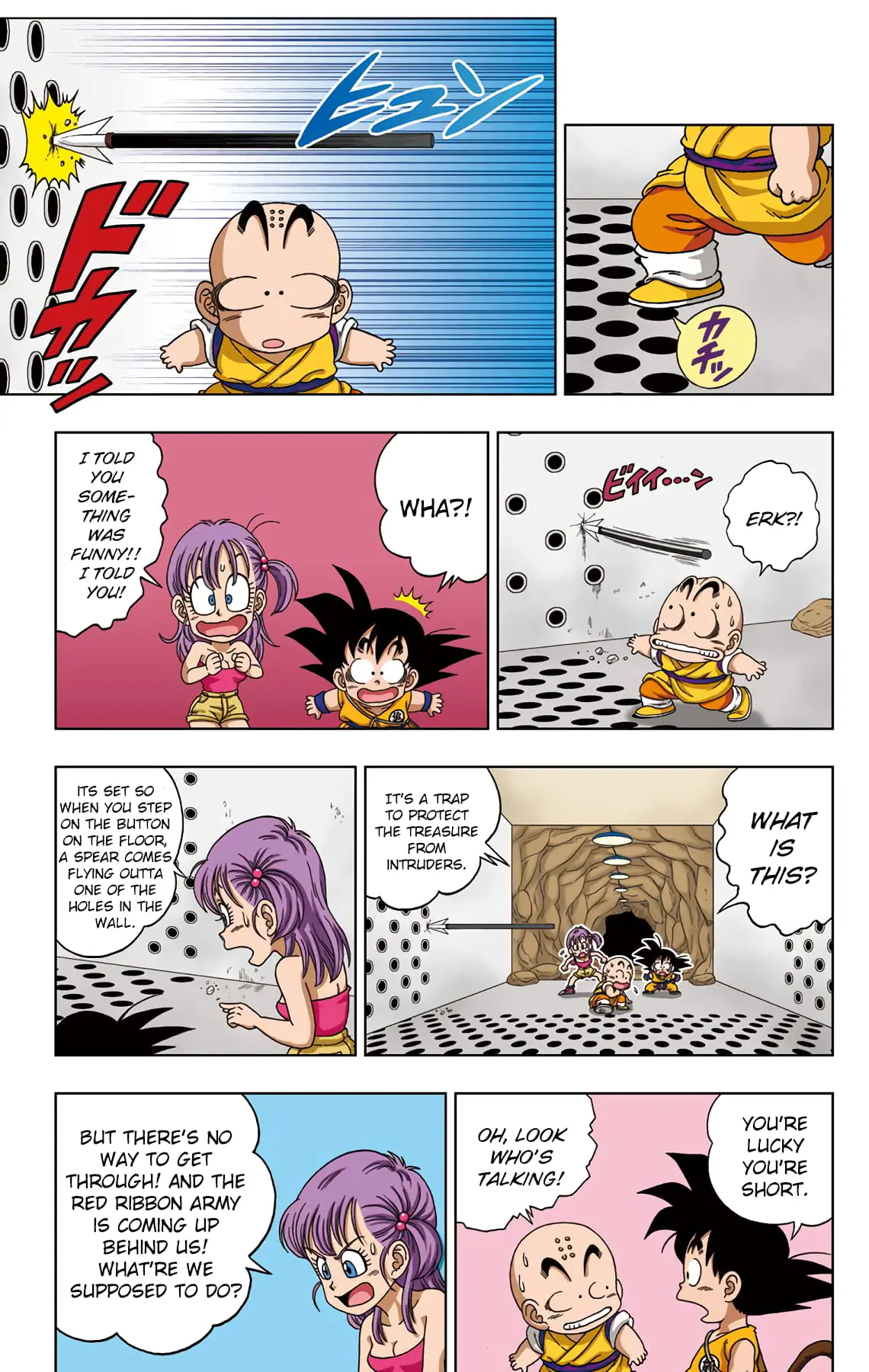 Dragon Ball SD, chapter 17, page 9