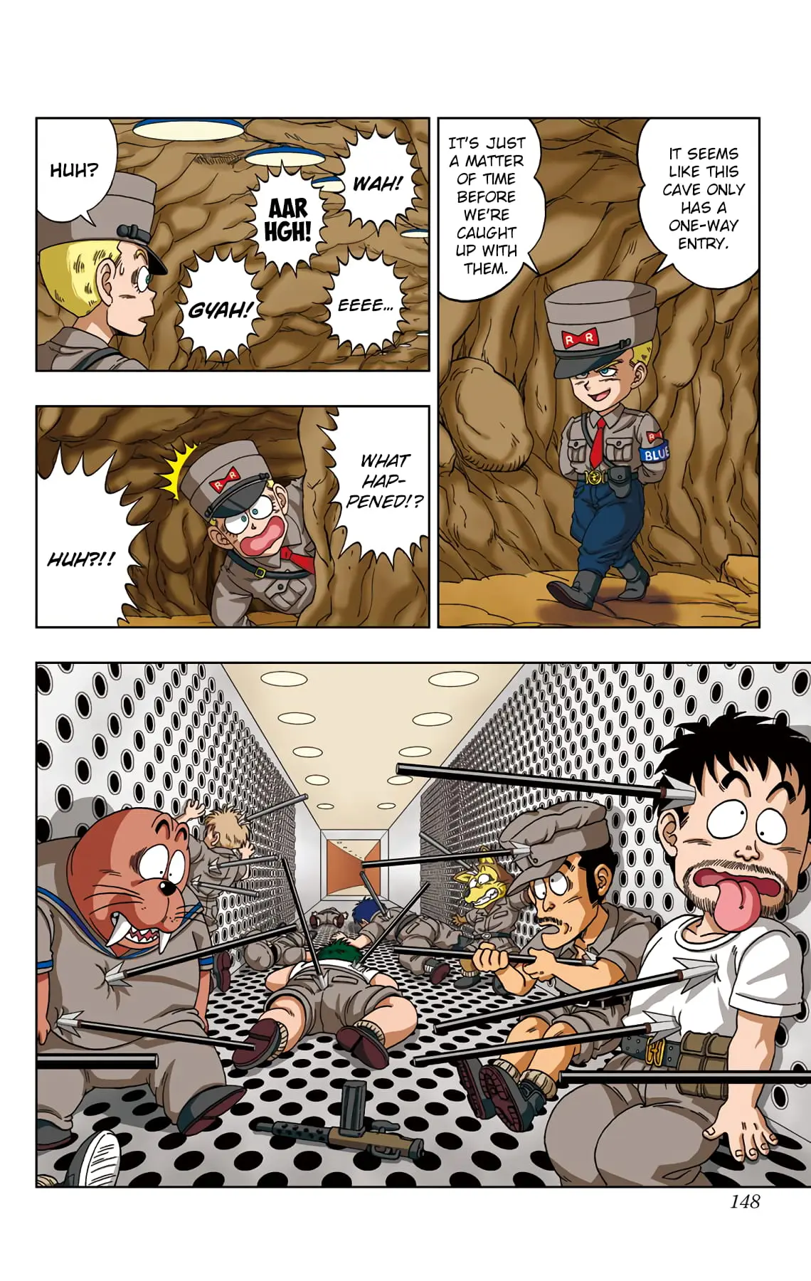 Dragon Ball SD, chapter 17, page 14