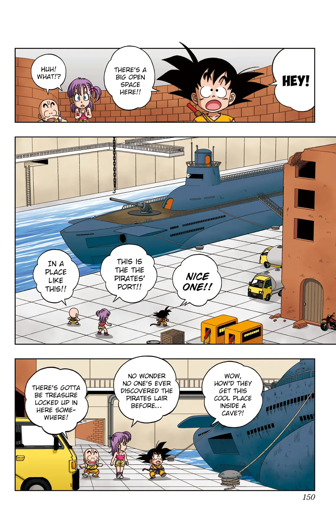 Dragon Ball SD, chapter 17, page 16