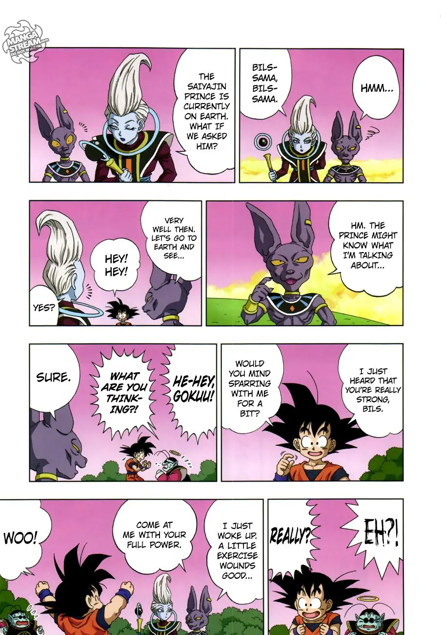 Dragon Ball SD, chapter 18.2, page 5