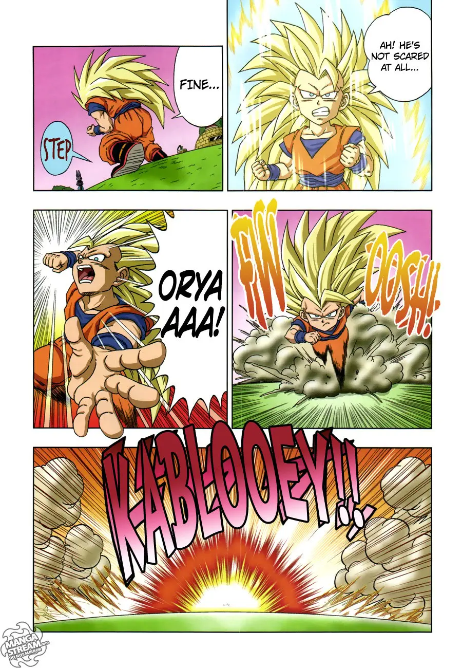 Dragon Ball SD, chapter 18.2, page 7