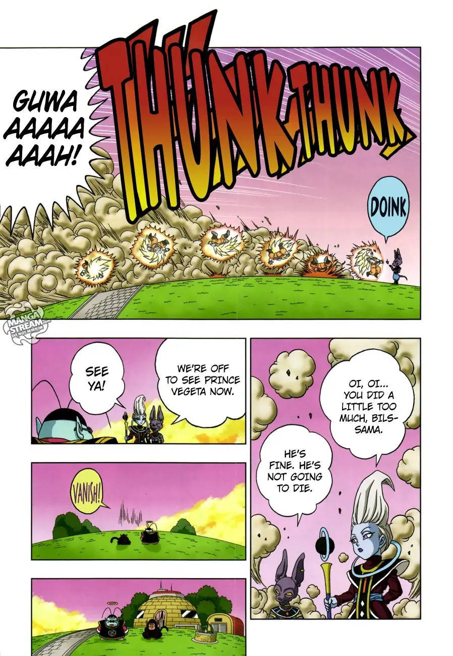 Dragon Ball SD, chapter 18.2, page 9