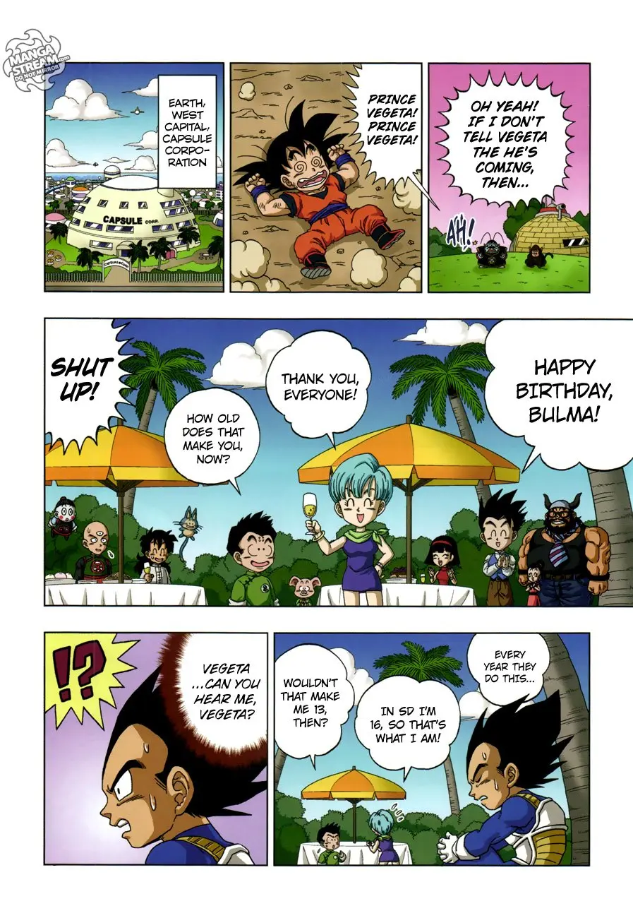 Dragon Ball SD, chapter 18.2, page 10