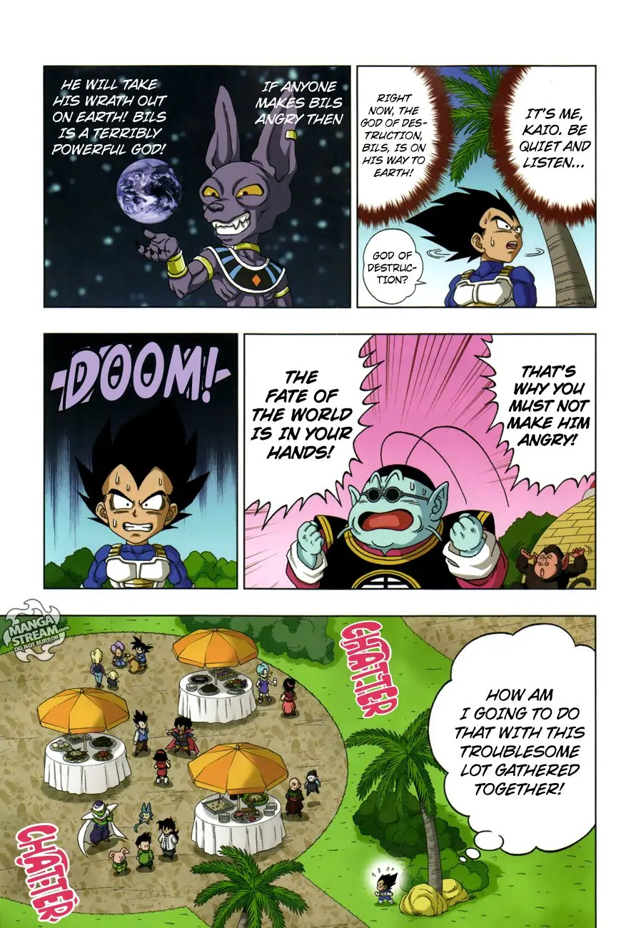 Dragon Ball SD, chapter 18.2, page 11