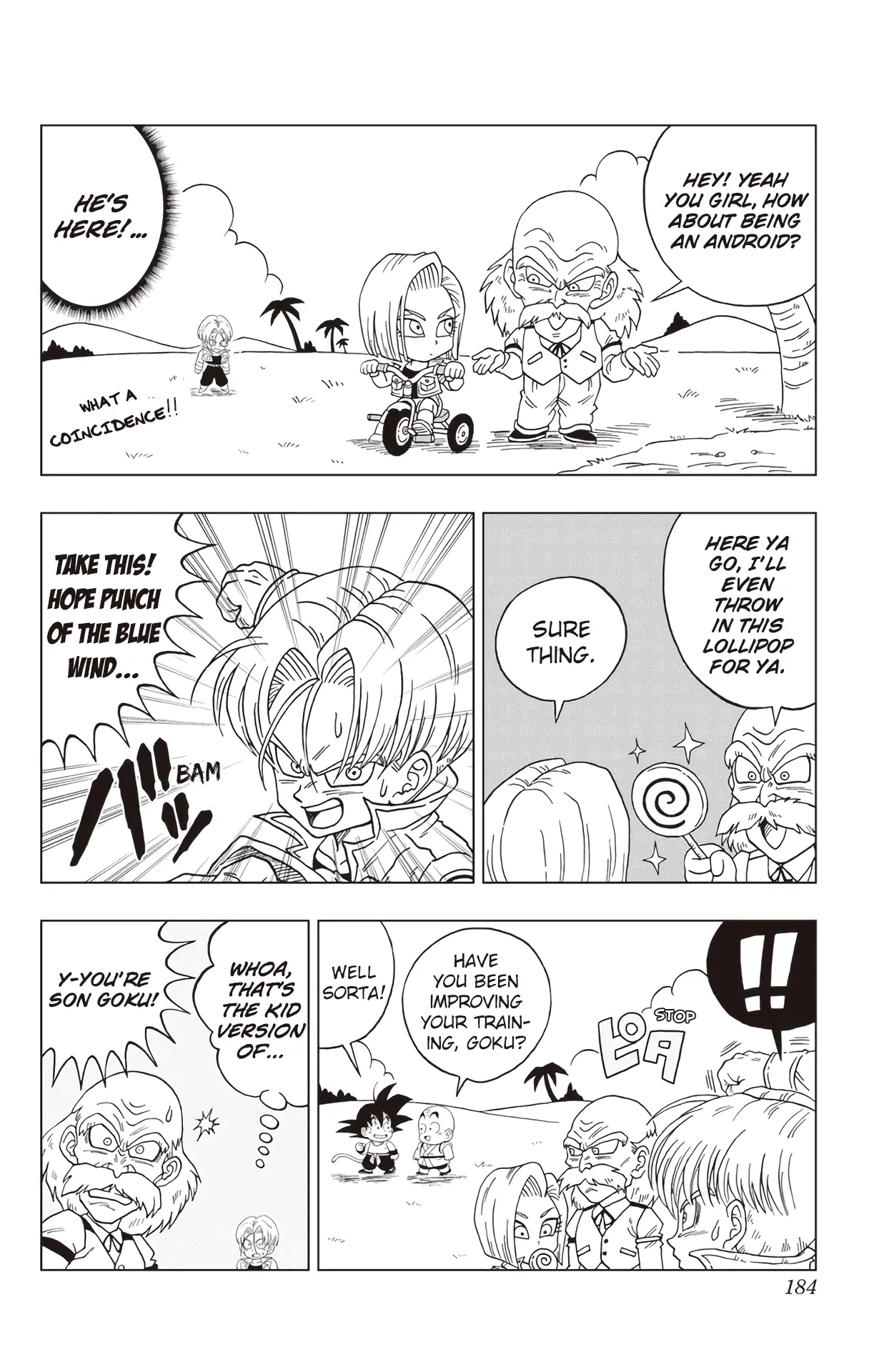 Dragon Ball SD, chapter 18.3, page 3
