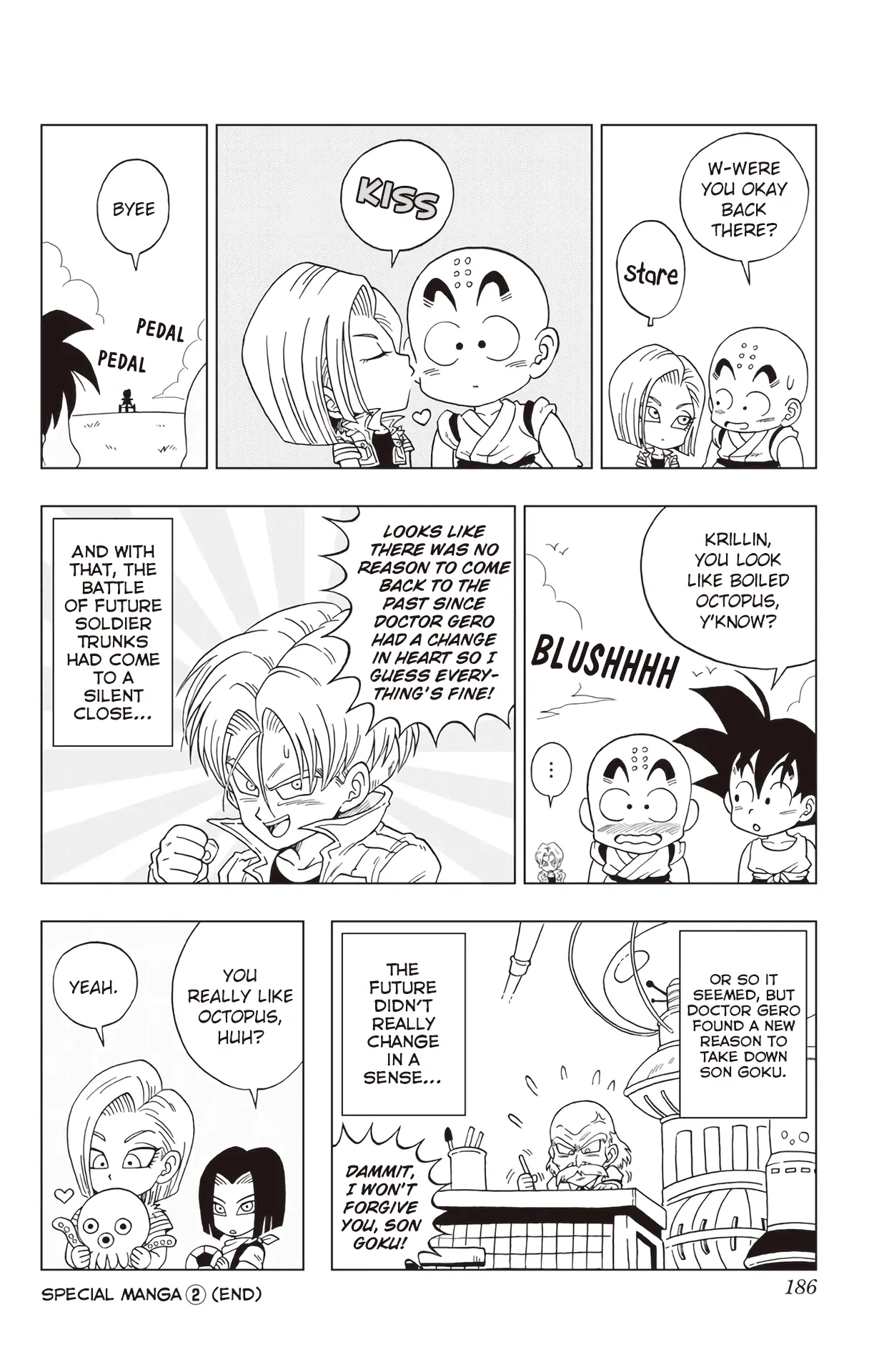Dragon Ball SD, chapter 18.3, page 5