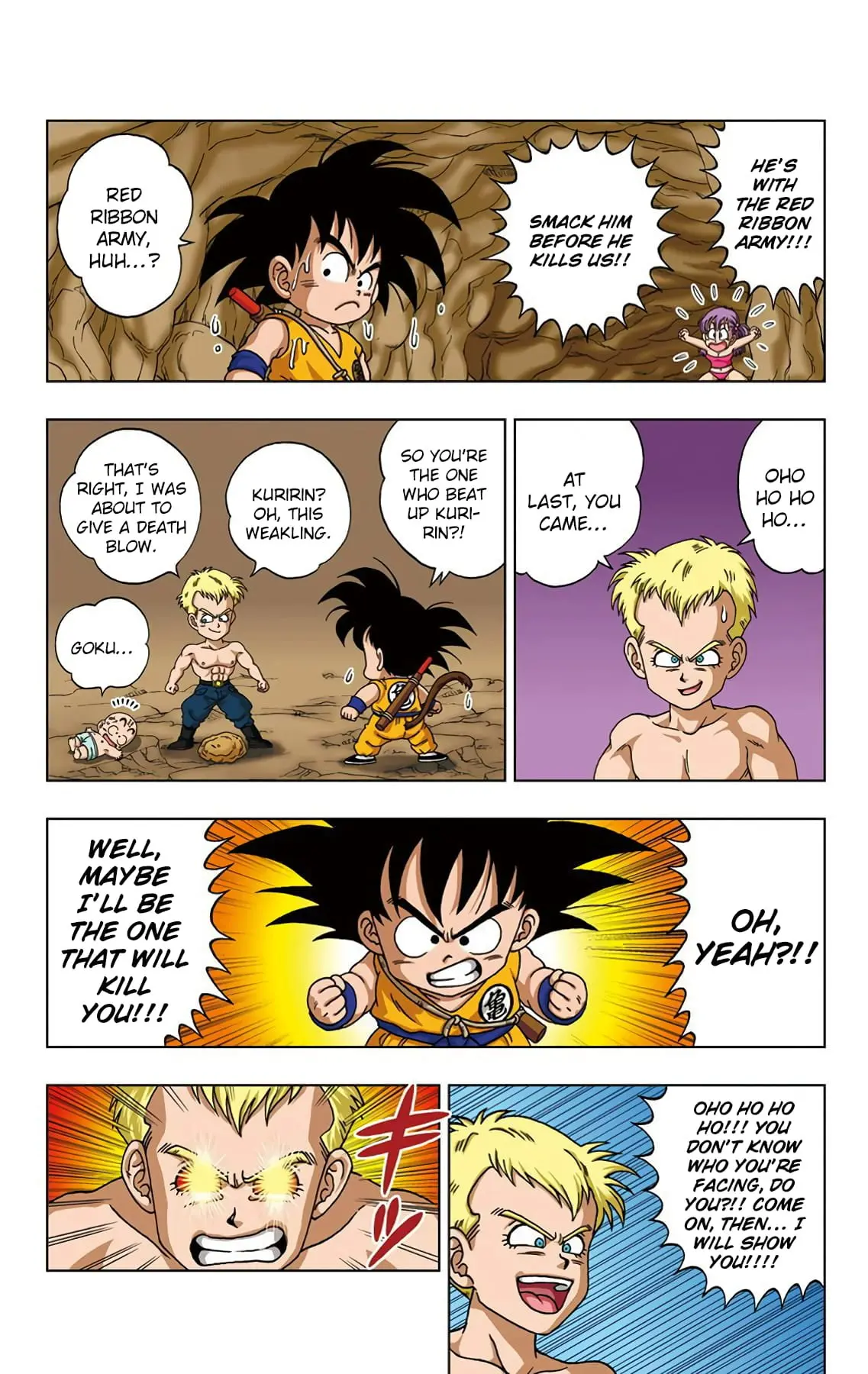 Dragon Ball SD, chapter 19, page 9