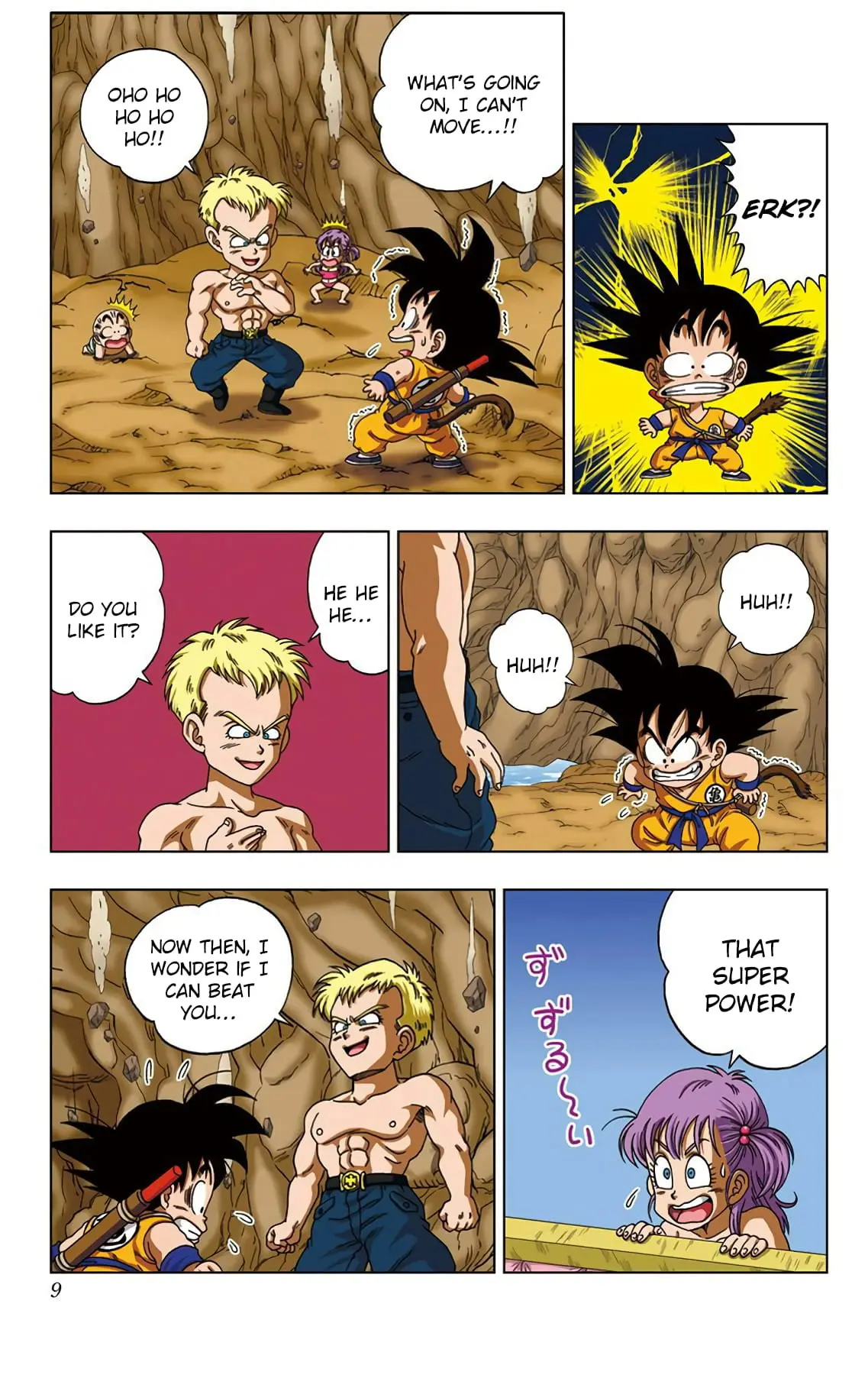 Dragon Ball SD, chapter 19, page 10