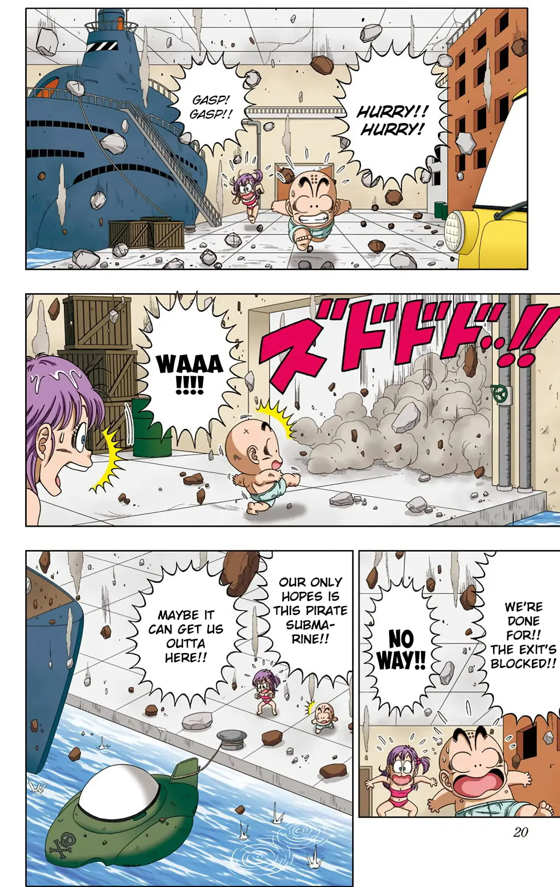 Dragon Ball SD, chapter 19, page 21