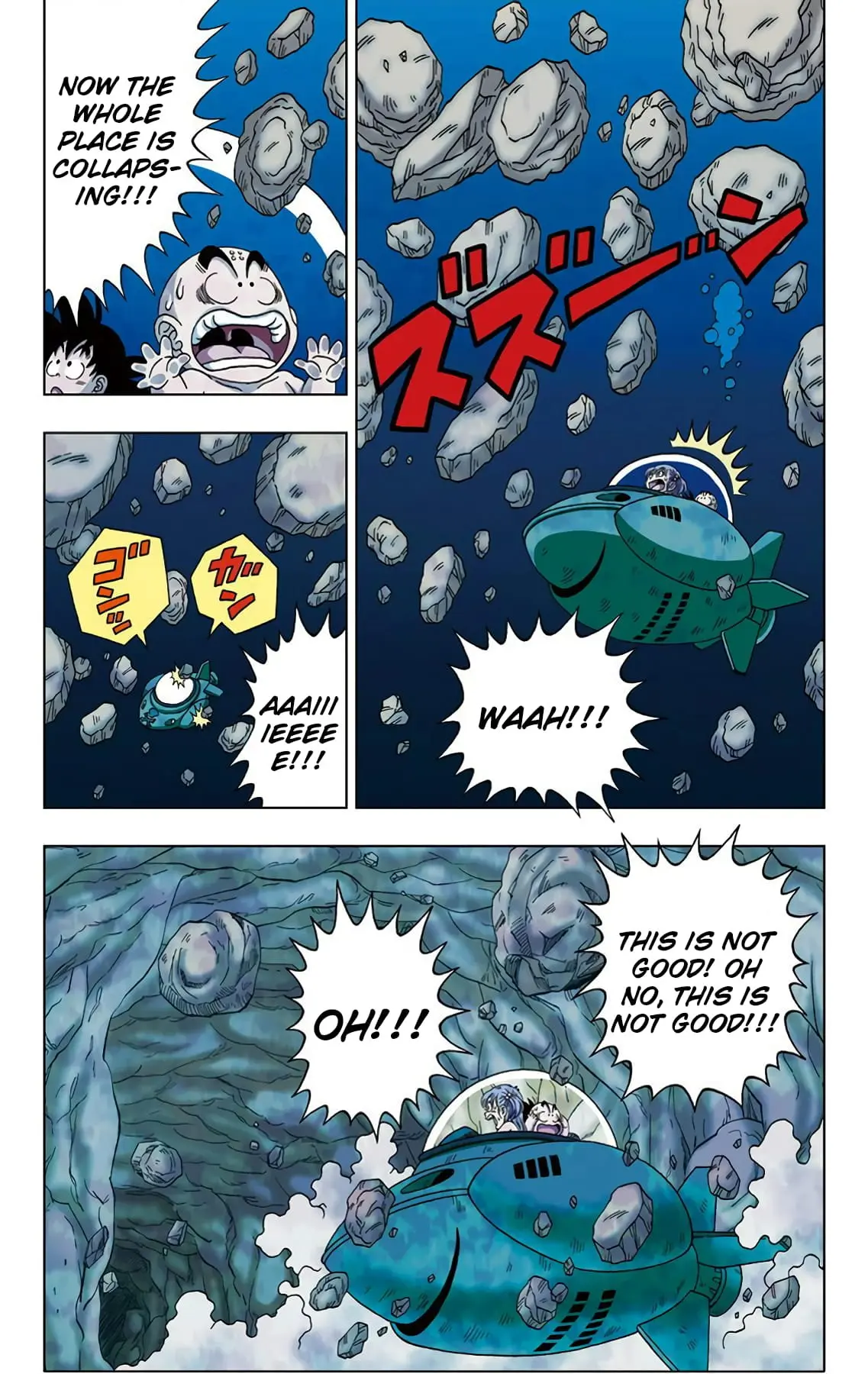 Dragon Ball SD, chapter 20, page 4
