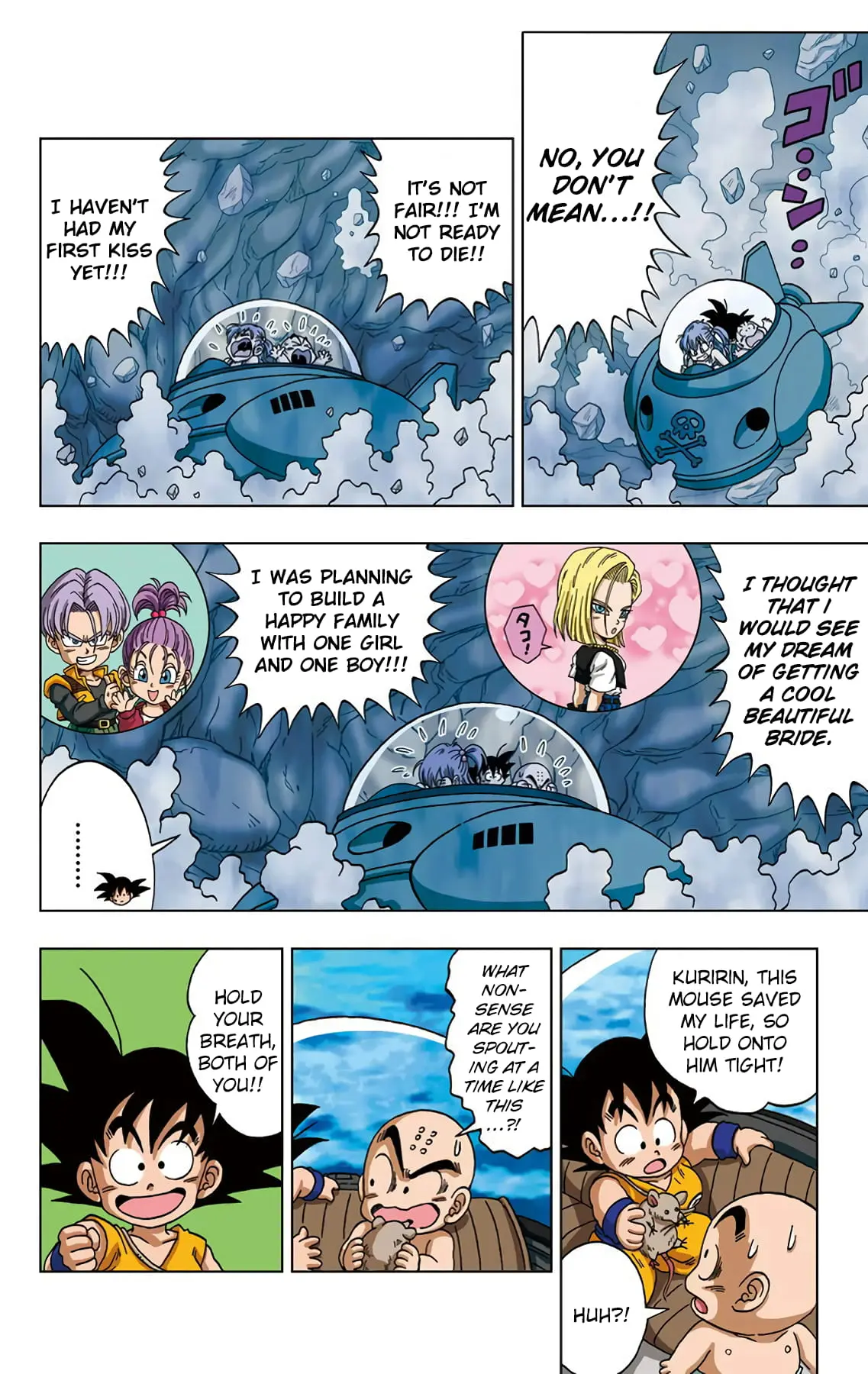 Dragon Ball SD, chapter 20, page 6