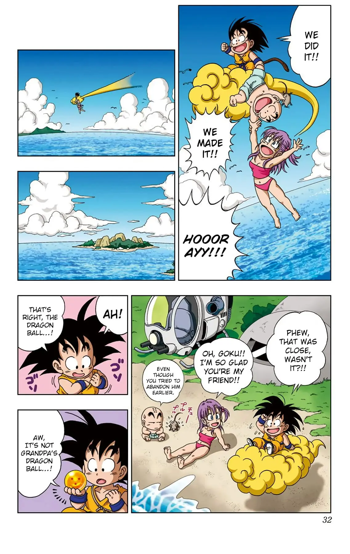 Dragon Ball SD, chapter 20, page 10