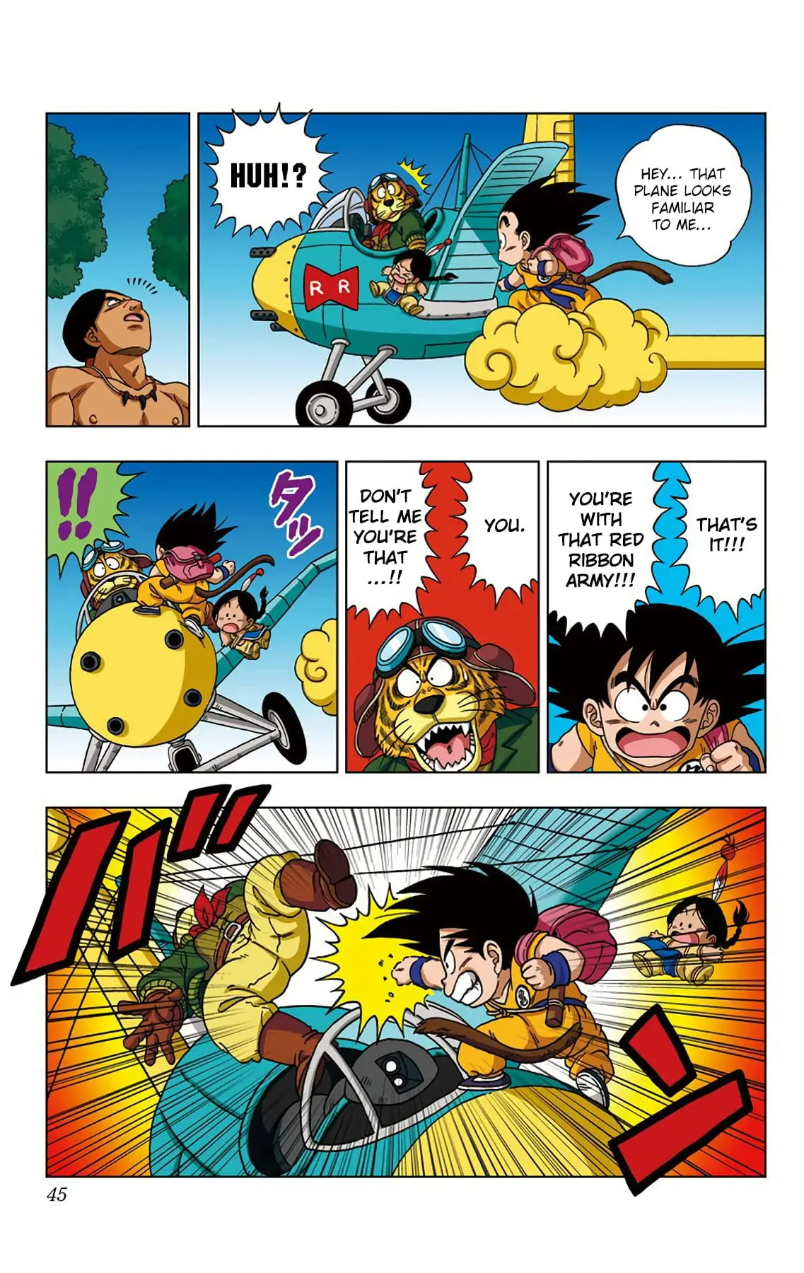 Dragon Ball SD, chapter 21, page 5