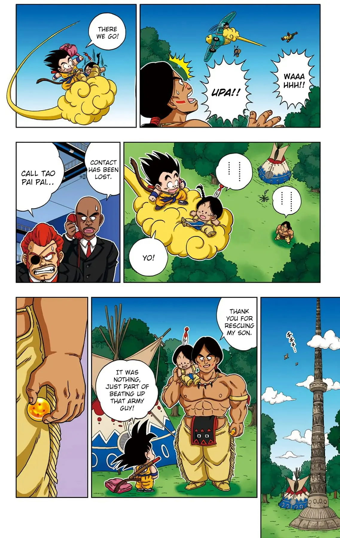 Dragon Ball SD, chapter 21, page 6