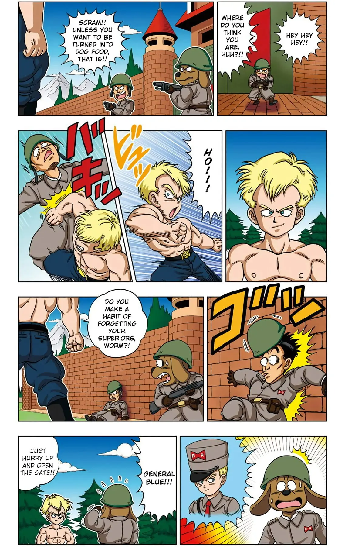Dragon Ball SD, chapter 21, page 8