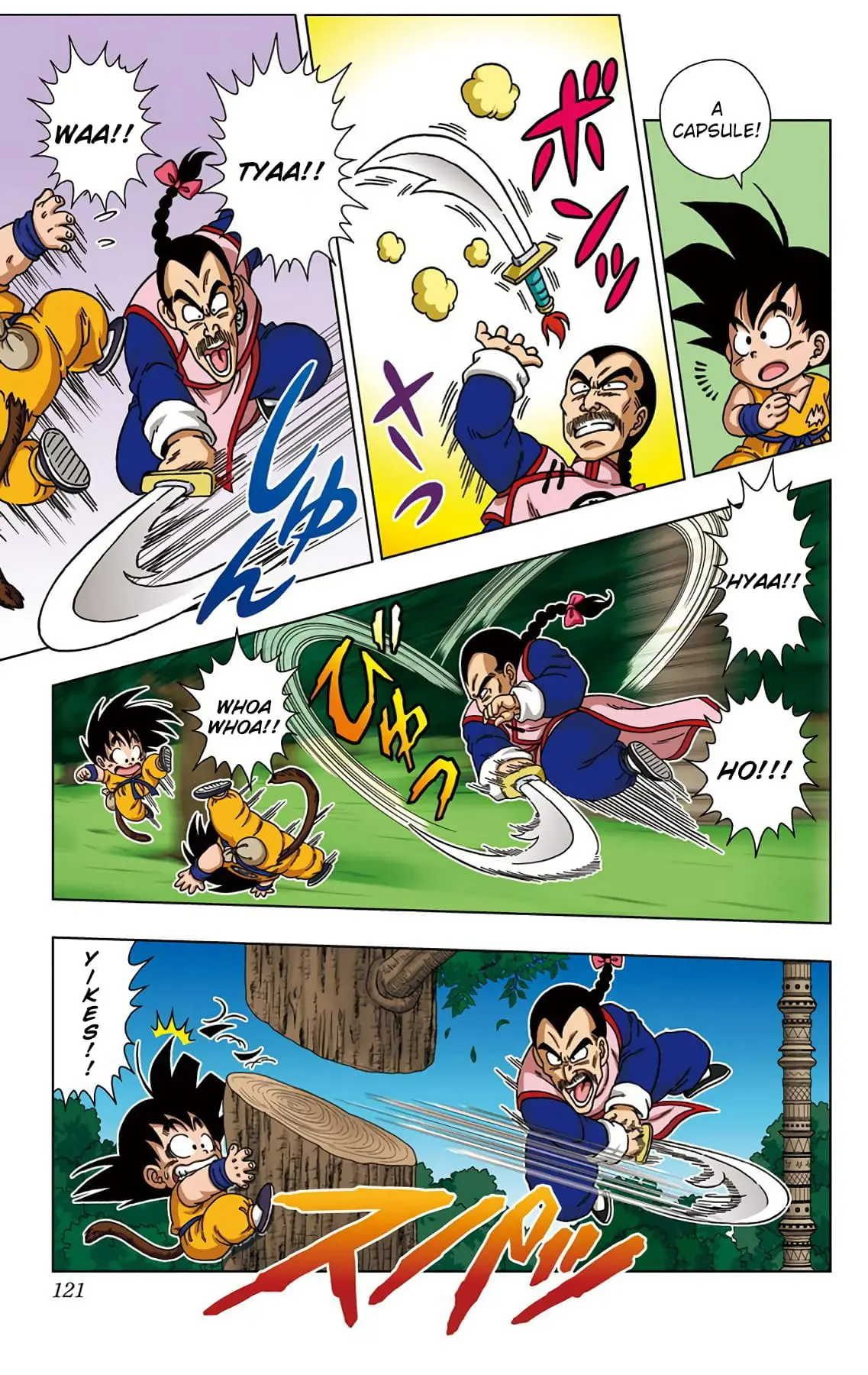 Dragon Ball SD, chapter 25, page 9