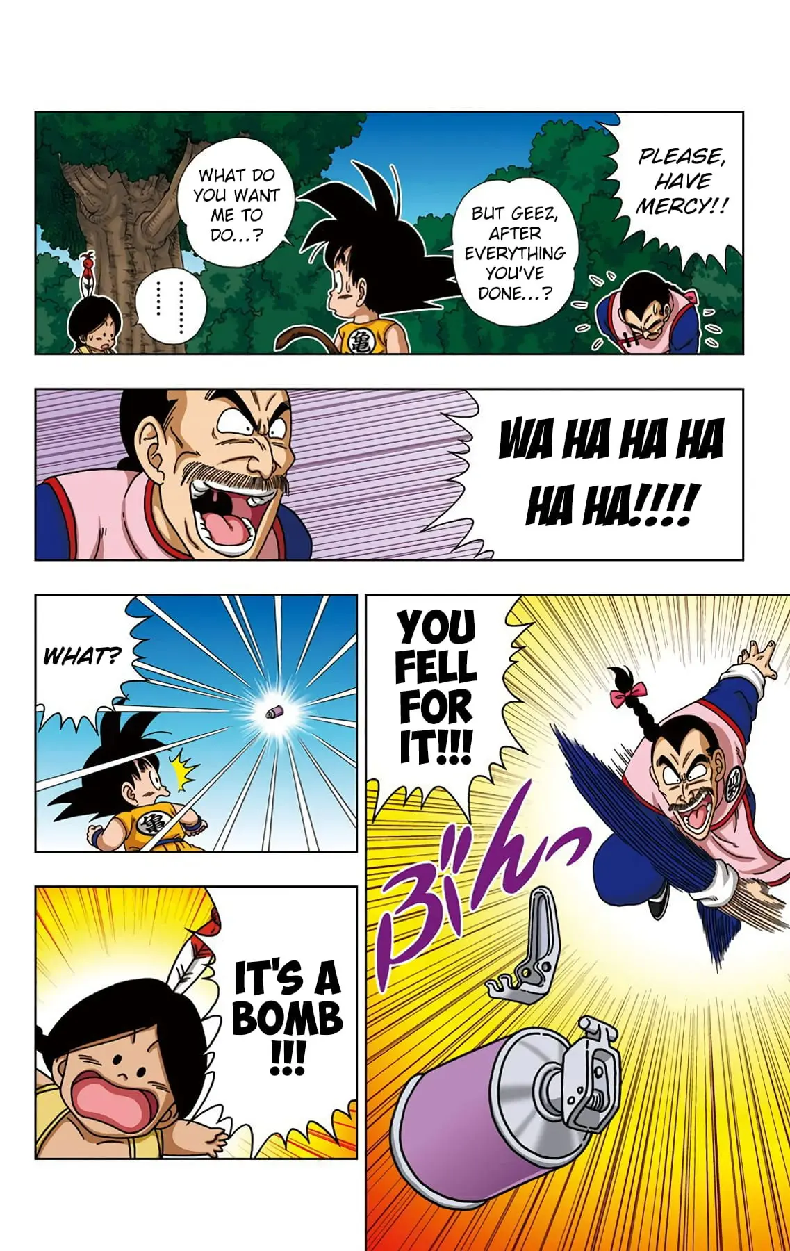 Dragon Ball SD, chapter 25, page 14