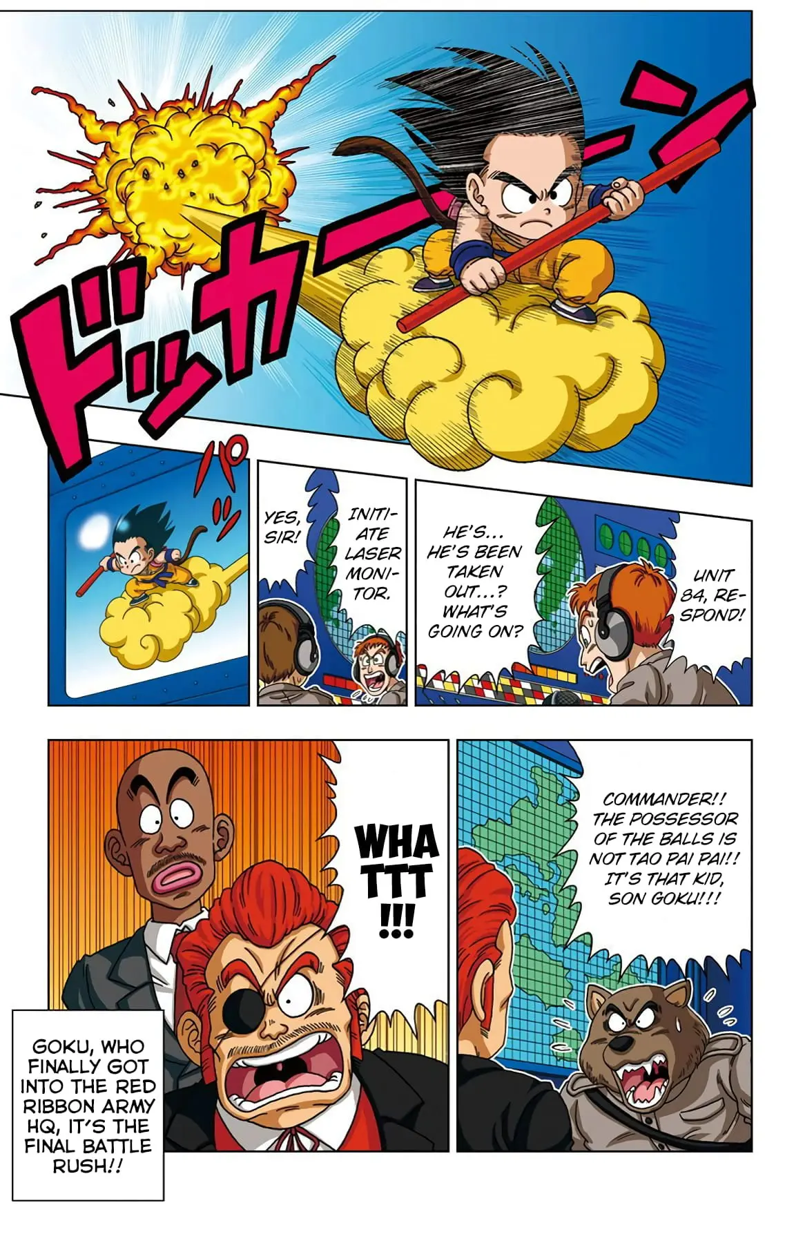 Dragon Ball SD, chapter 26, page 15