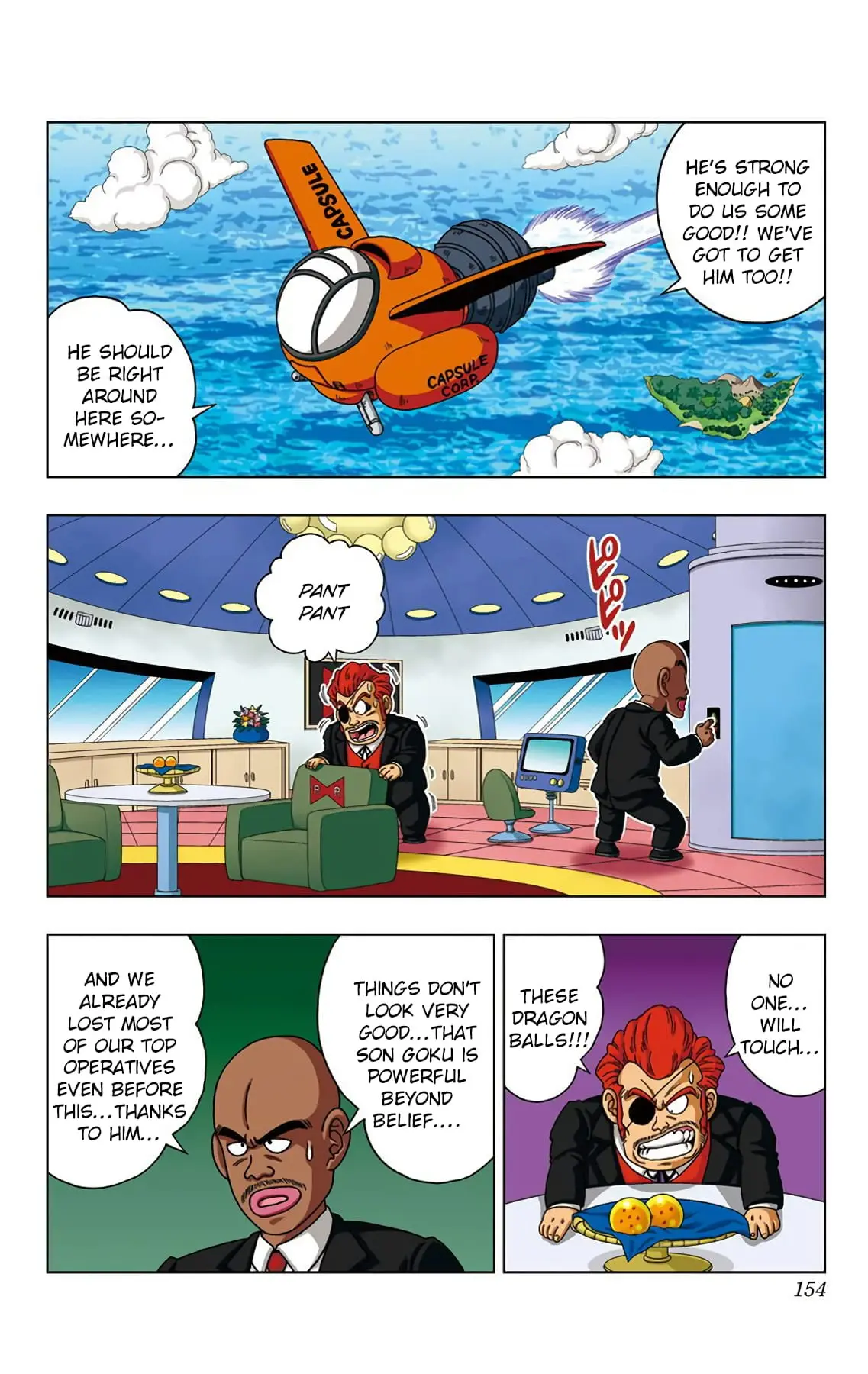 Dragon Ball SD, chapter 27, page 8