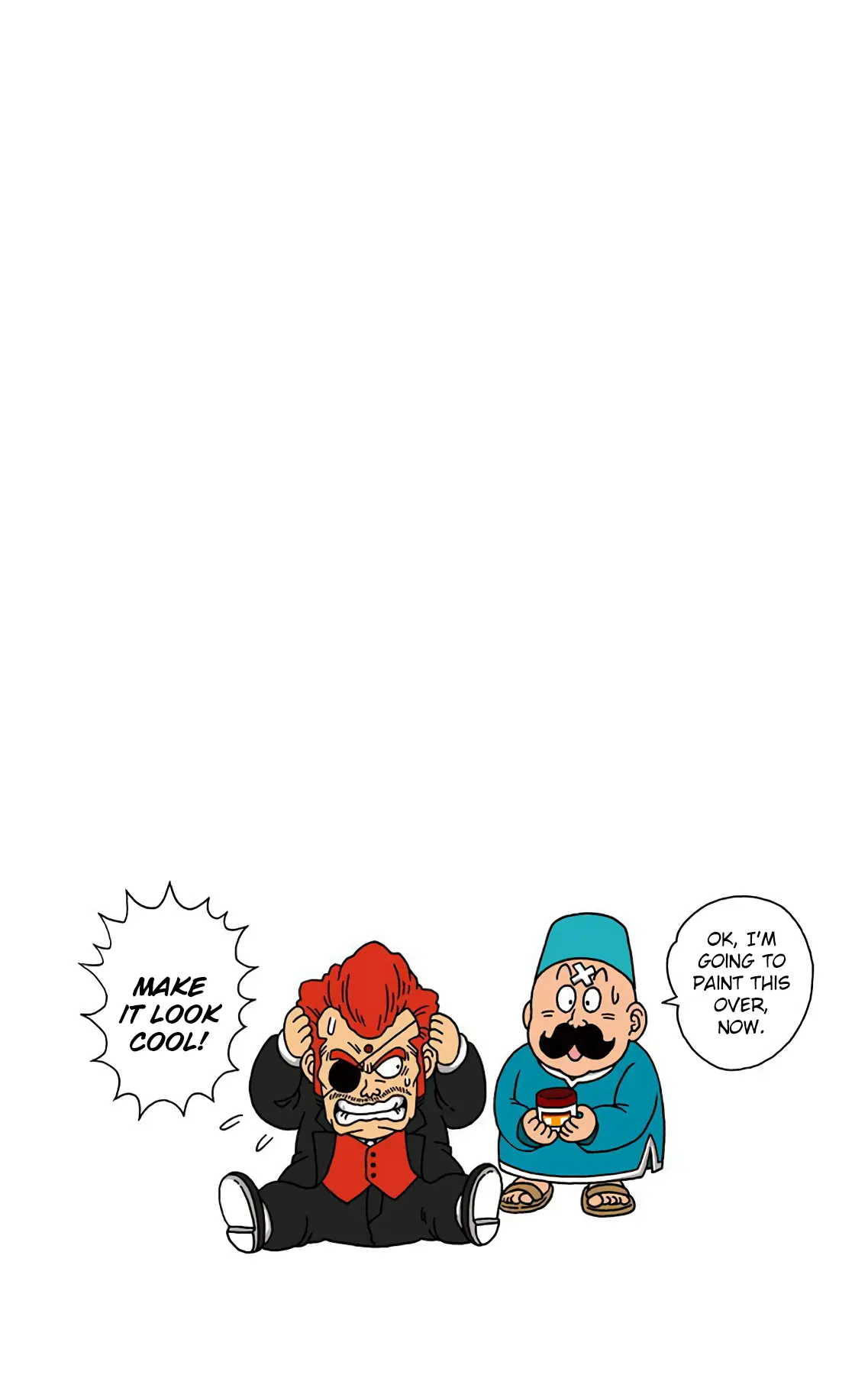 Dragon Ball SD, chapter 27, page 18